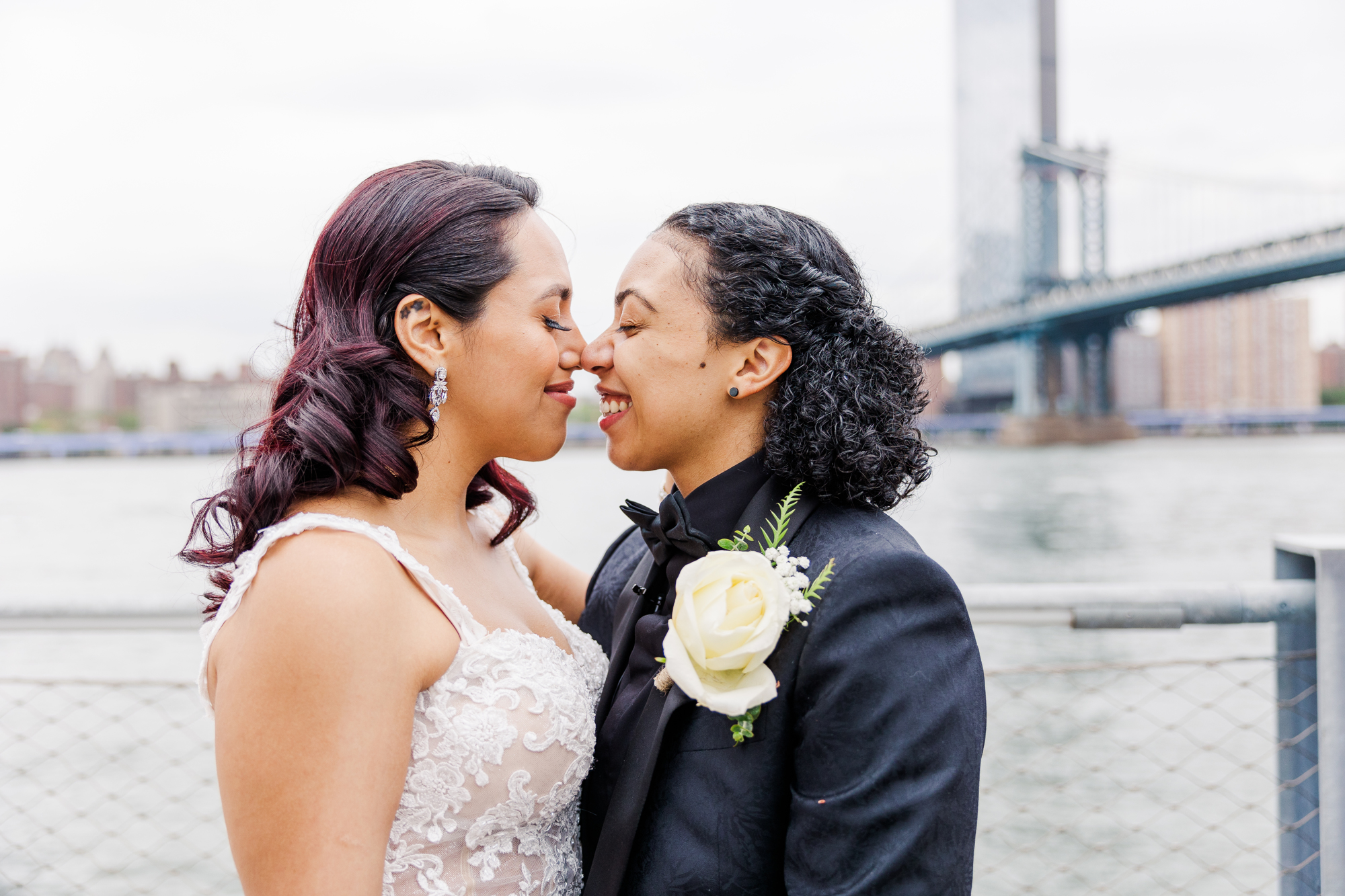 Incredible Wedding at Deity in Downtown Brooklyn