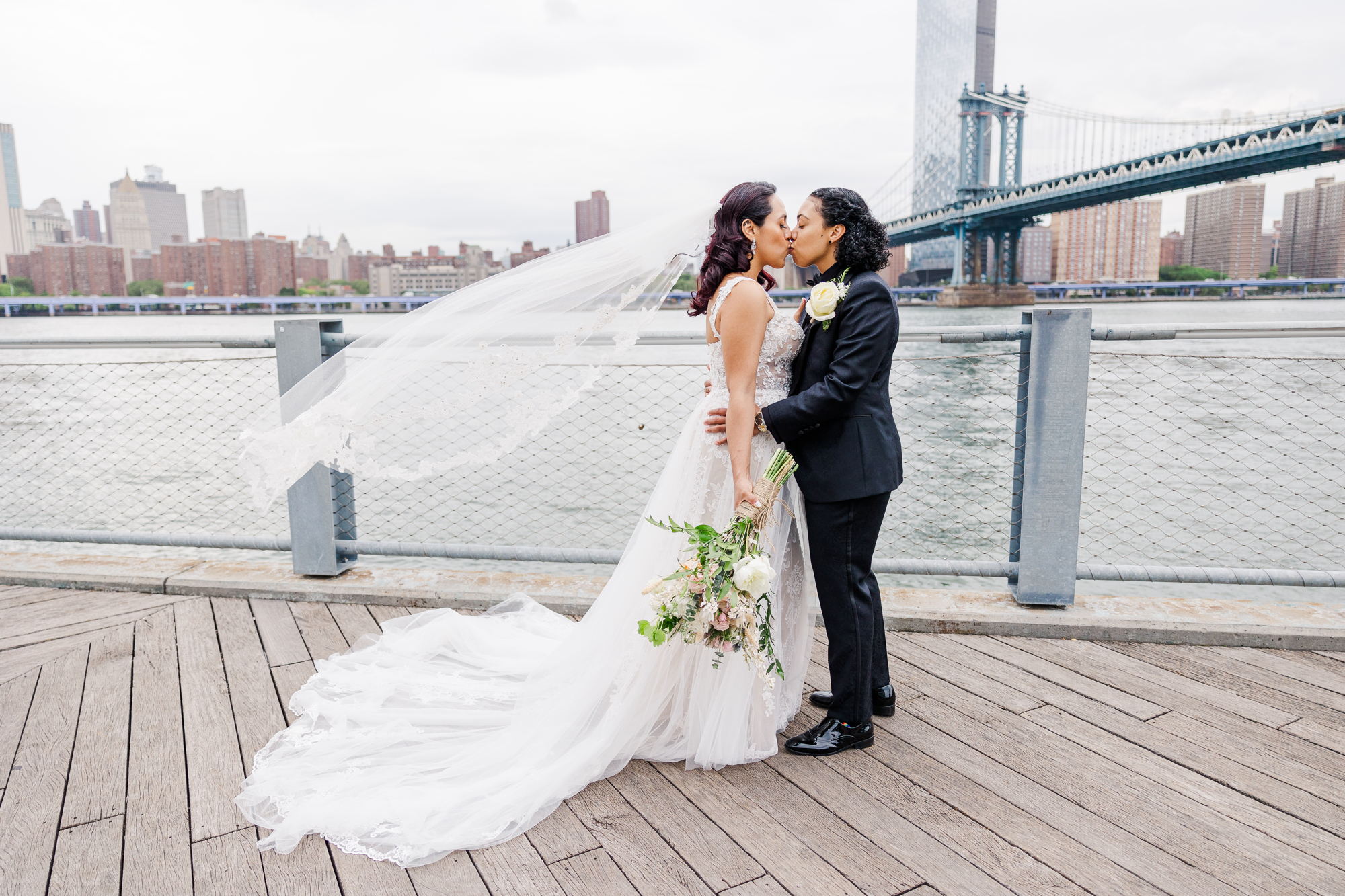 Celebratory Wedding at Deity in Downtown Brooklyn