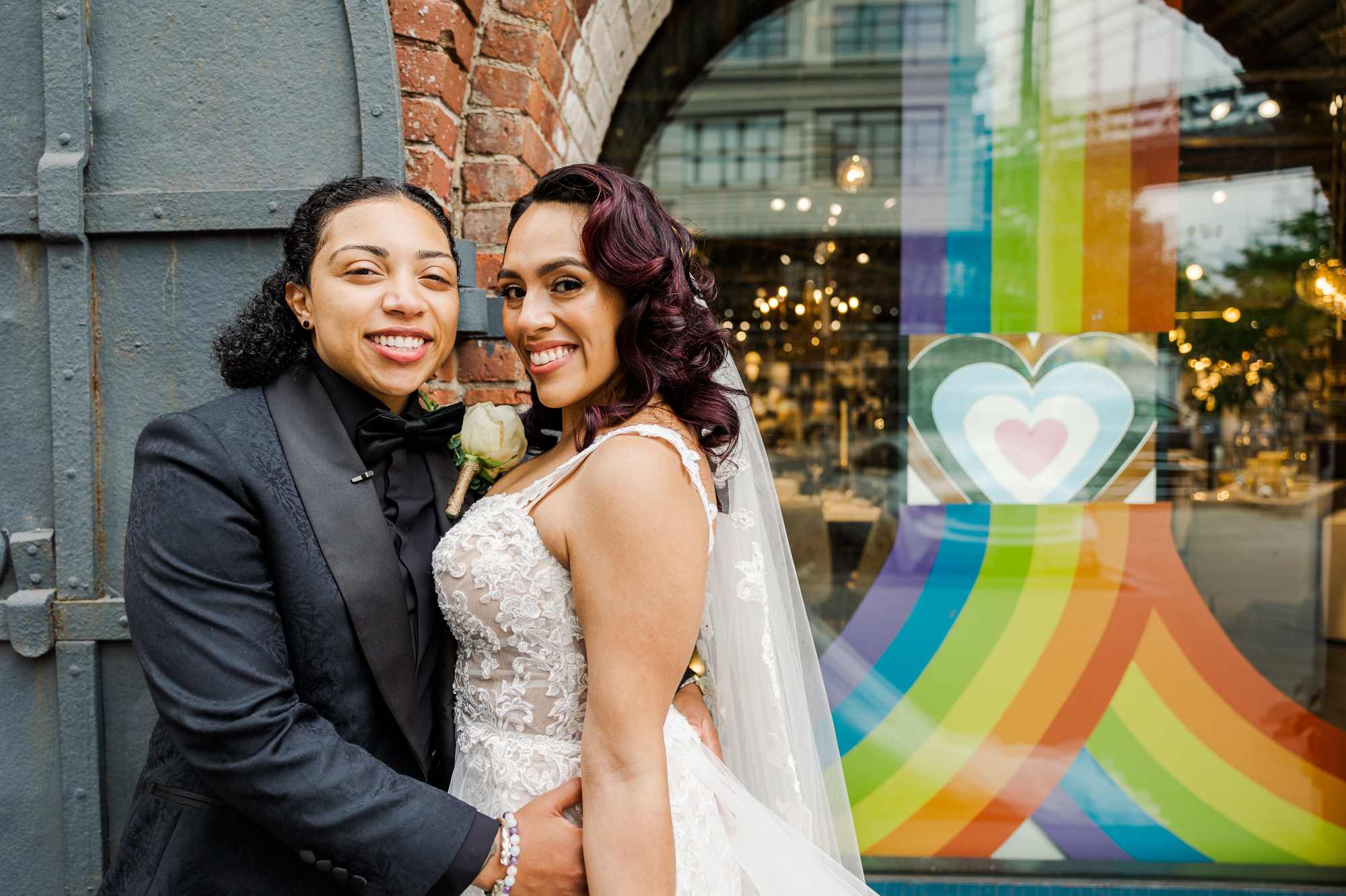 Queer Wedding at Deity in Downtown Brooklyn
