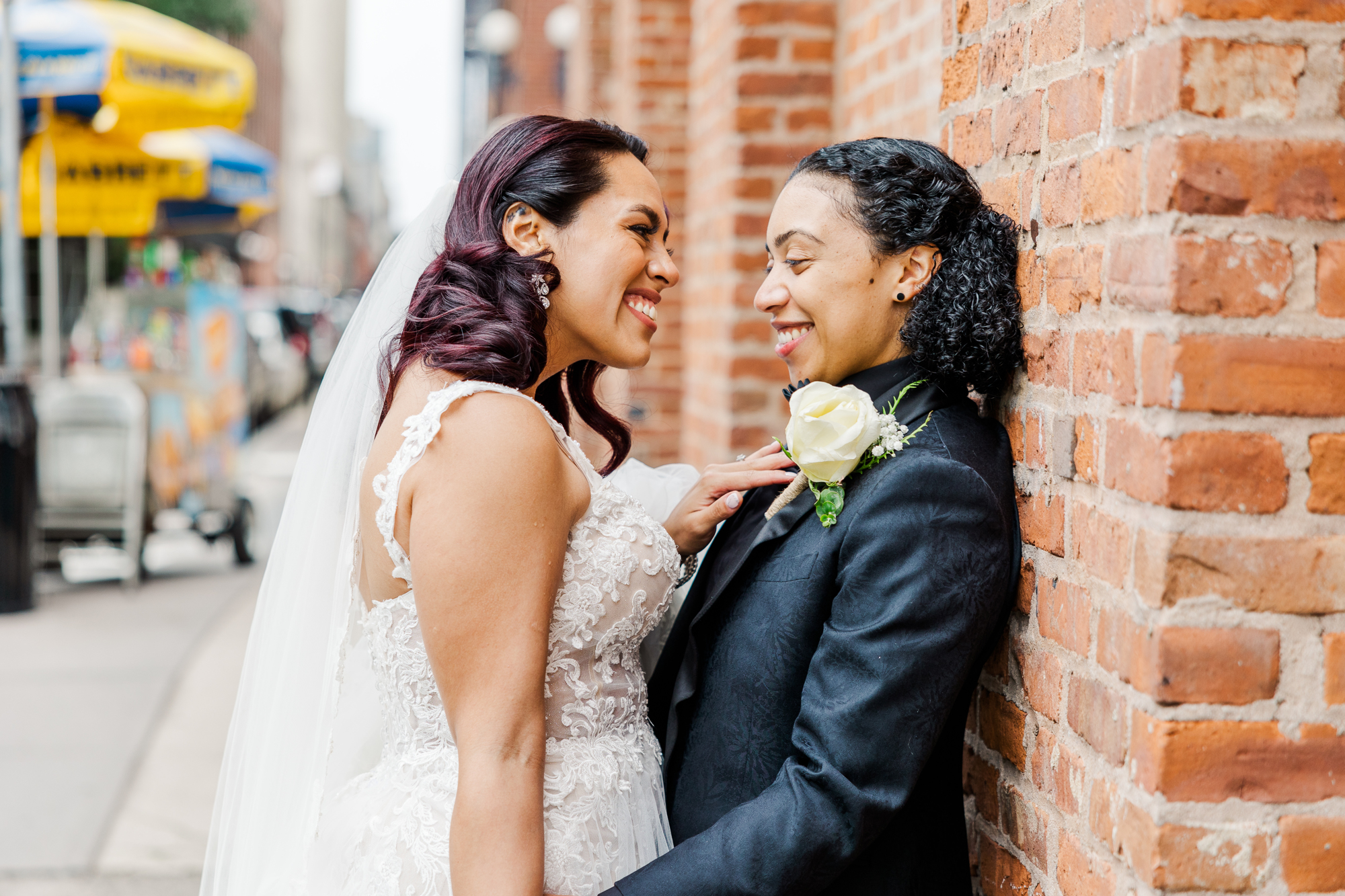LGBTQ Wedding at Deity in Downtown Brooklyn