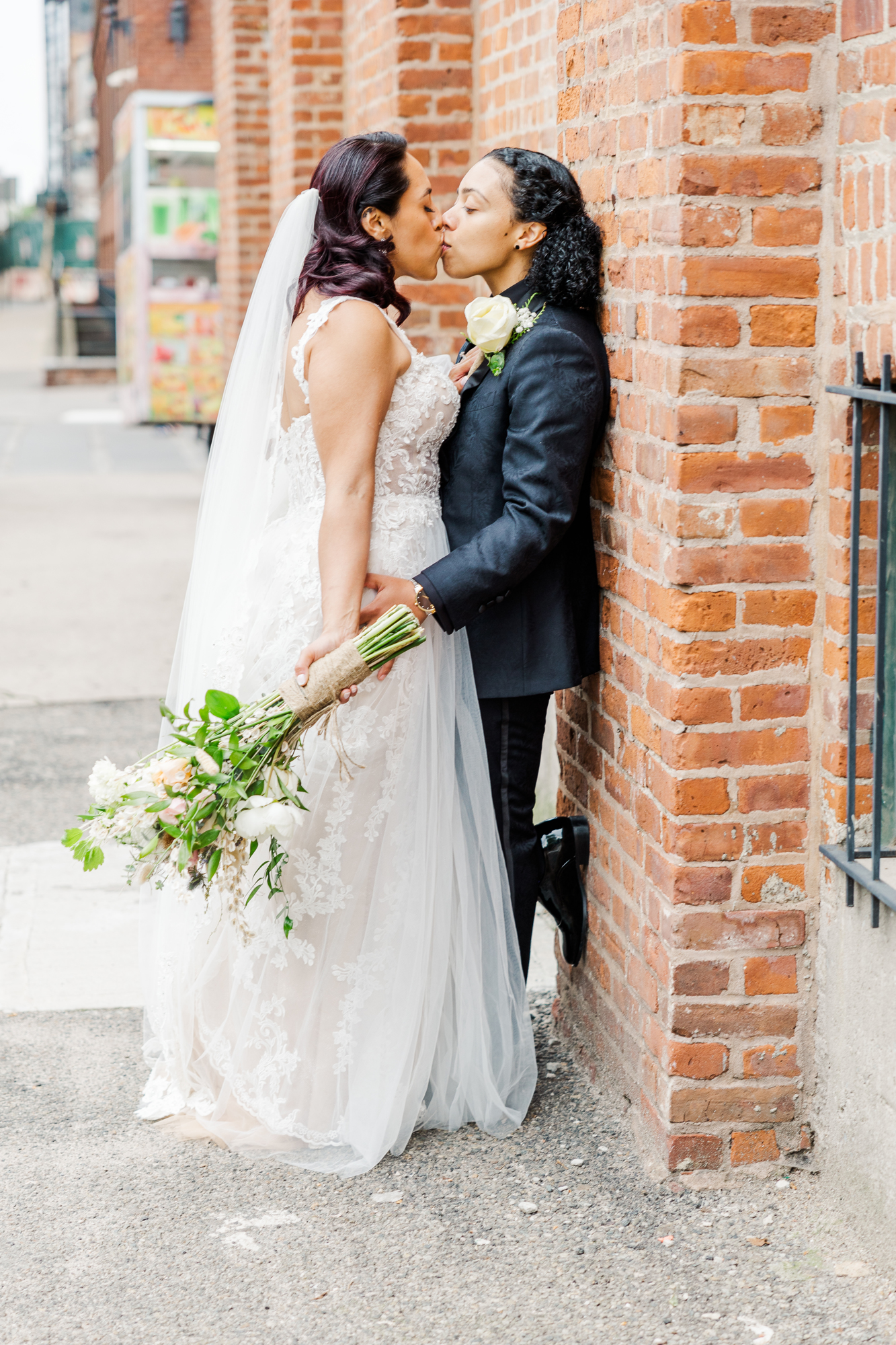 Love-Filled Wedding at Deity in Downtown Brooklyn