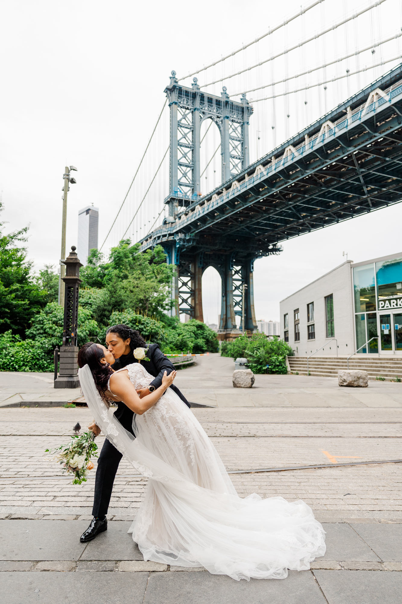 Sweet Wedding at Deity in Downtown Brooklyn