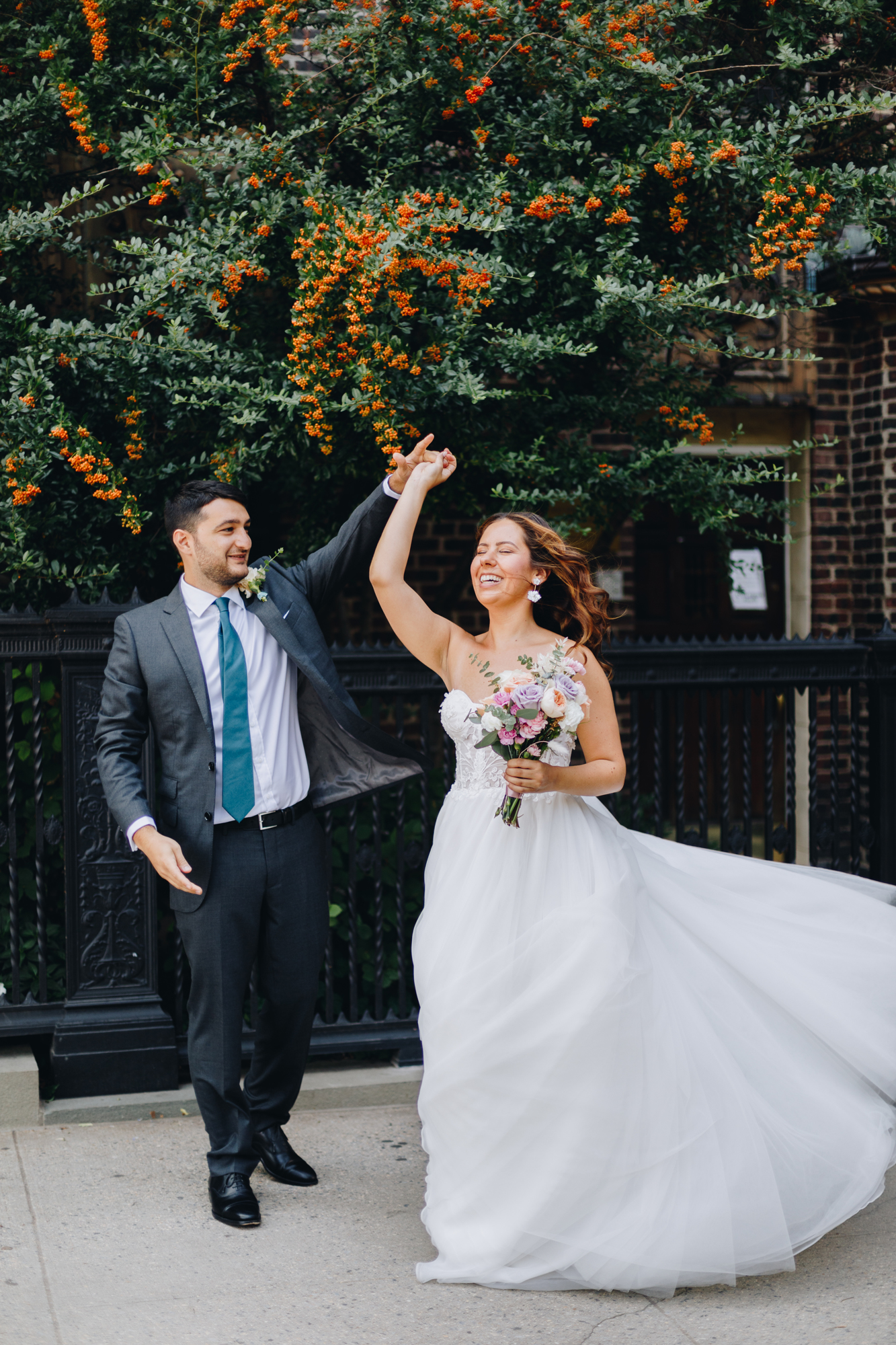 Timeless Stunning Park Slope Wedding
