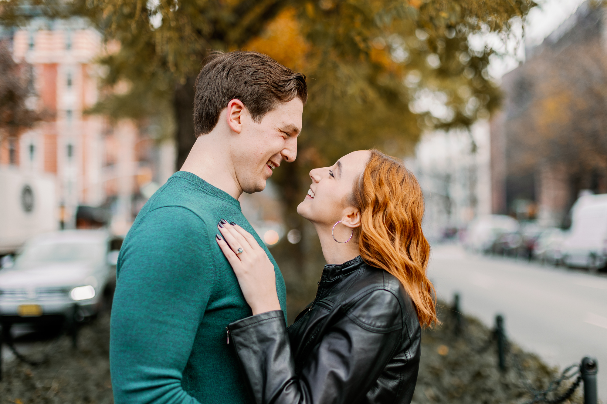 Gorgeous Fall Proposal in Soho NYC