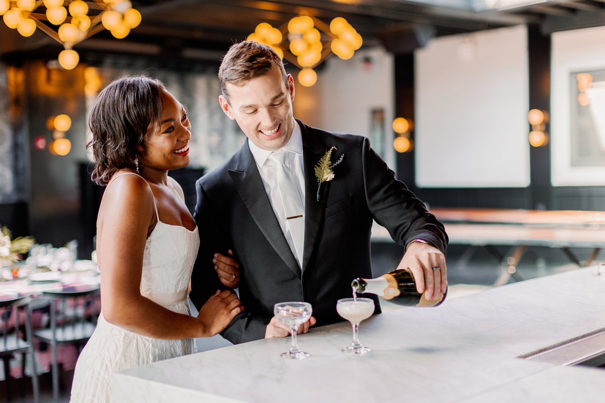 How To Have A Modern Speakeasy Style Wedding