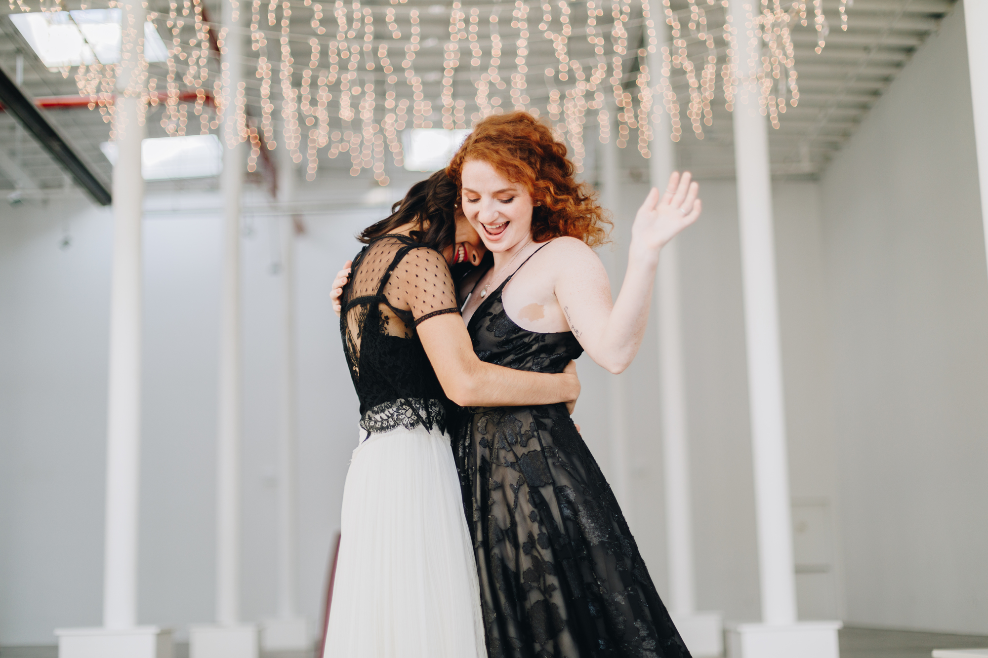 Timeless Radiant LGBTQ Wedding Inspiration at Sound River Studios
