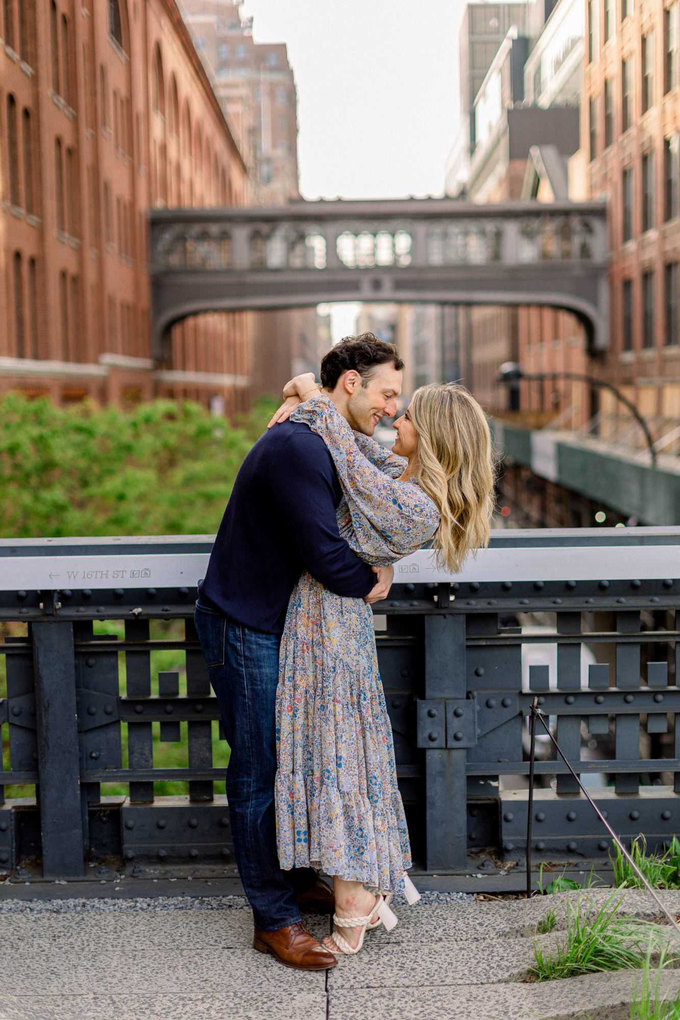 Romantic High Line Engagement Photos