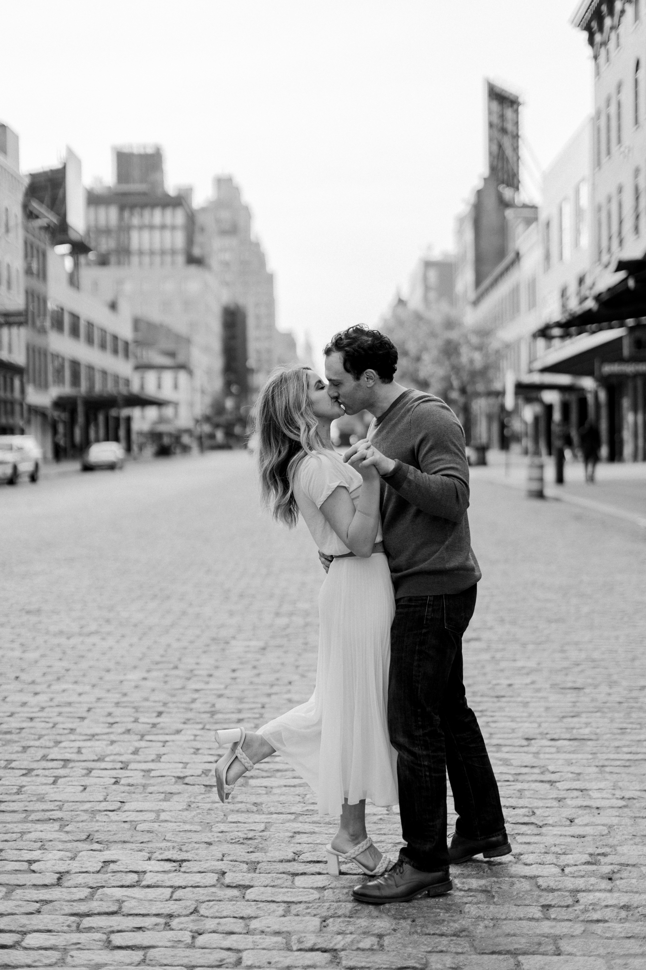 Fun and Candid High Line Engagement Photos