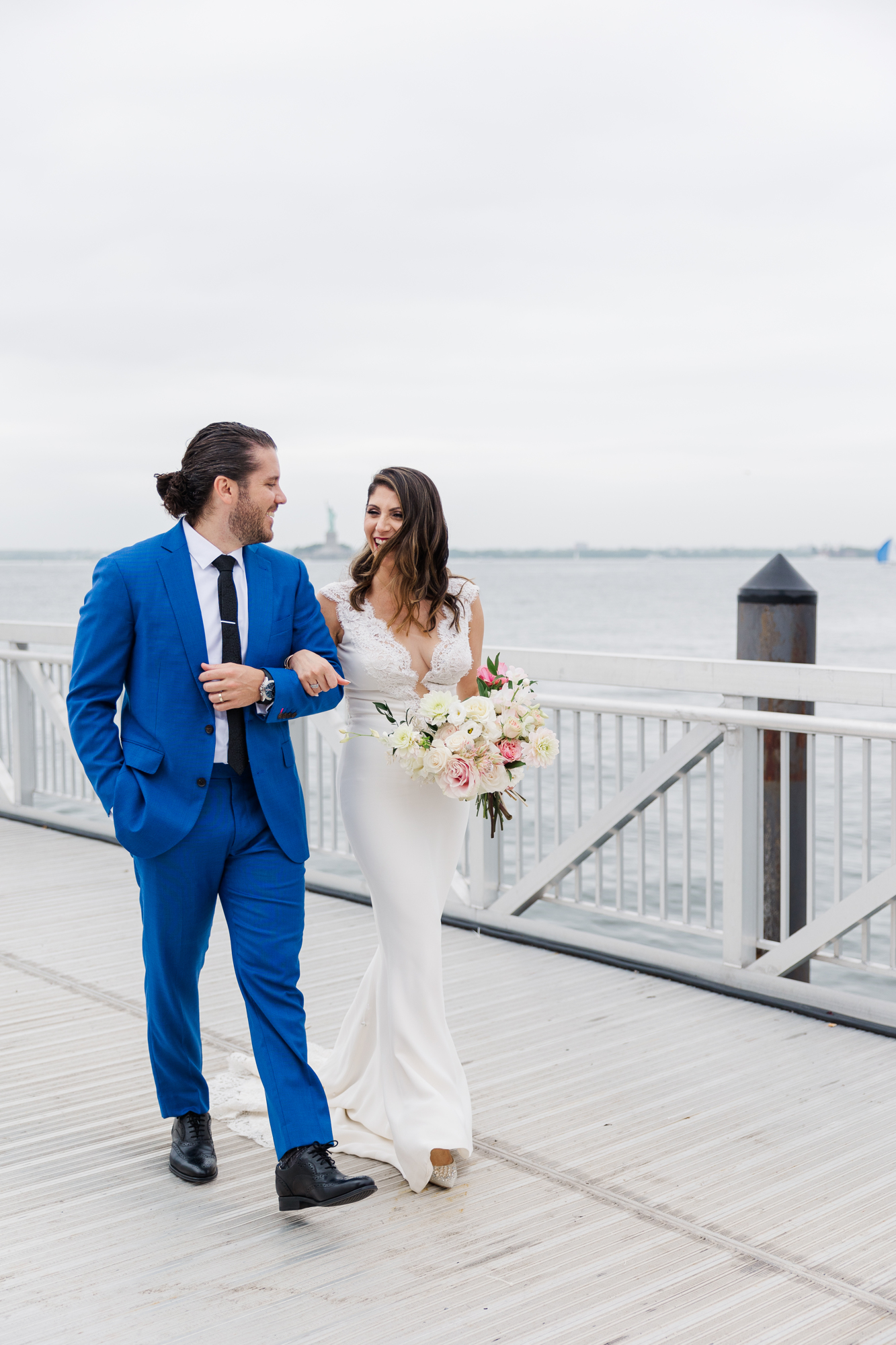 Stunning Brooklyn Waterfront Wedding at Liberty Warehouse 