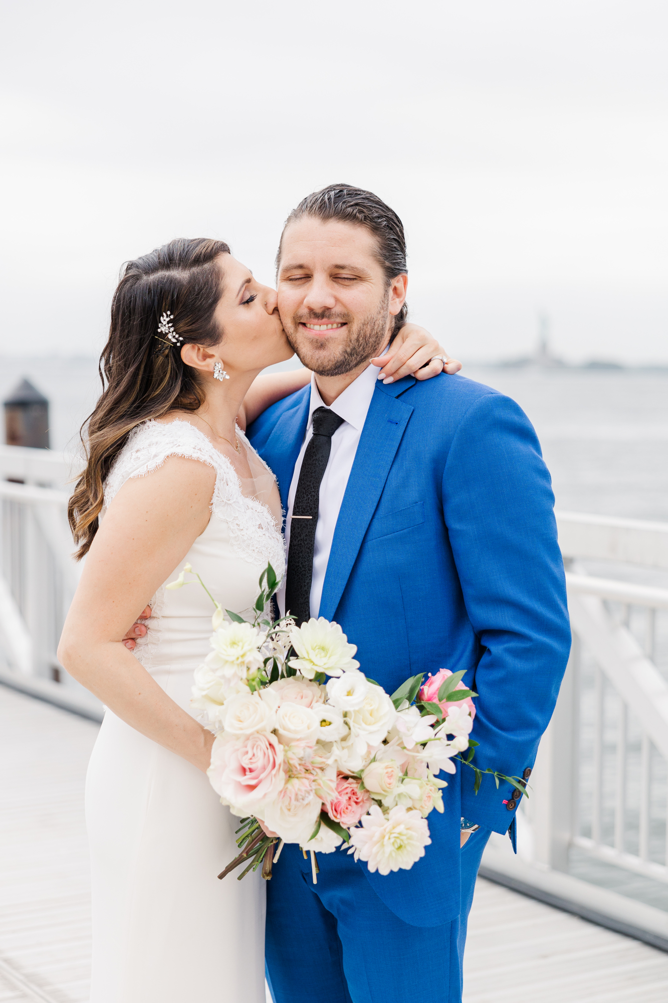 Timeless Brooklyn Waterfront Wedding at Liberty Warehouse 