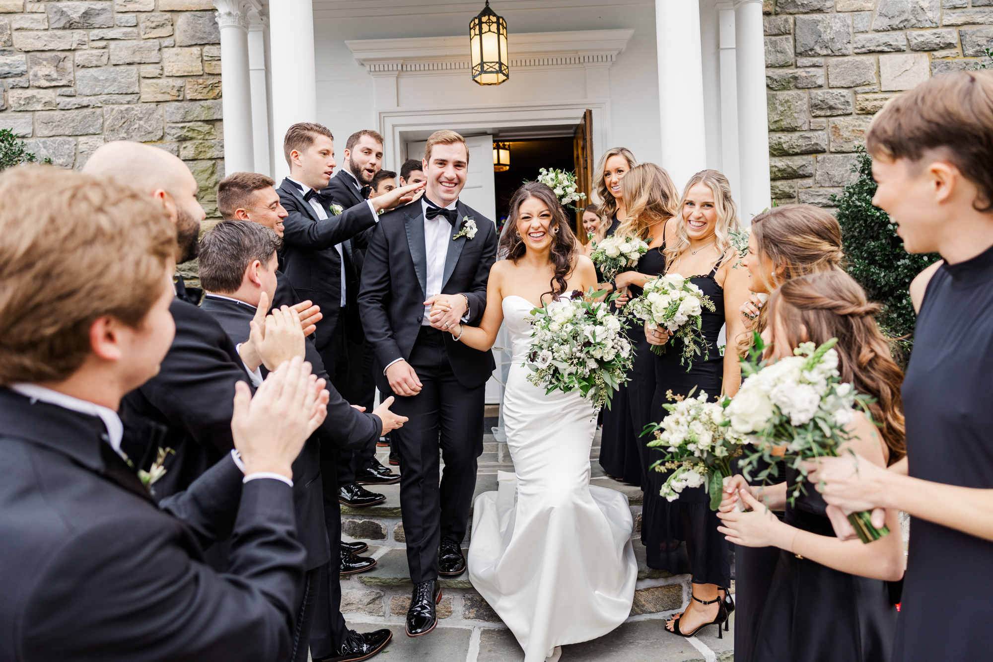 Dazzling Fall Wedding Photos at Blue Hill at Stone Barns in New York 
