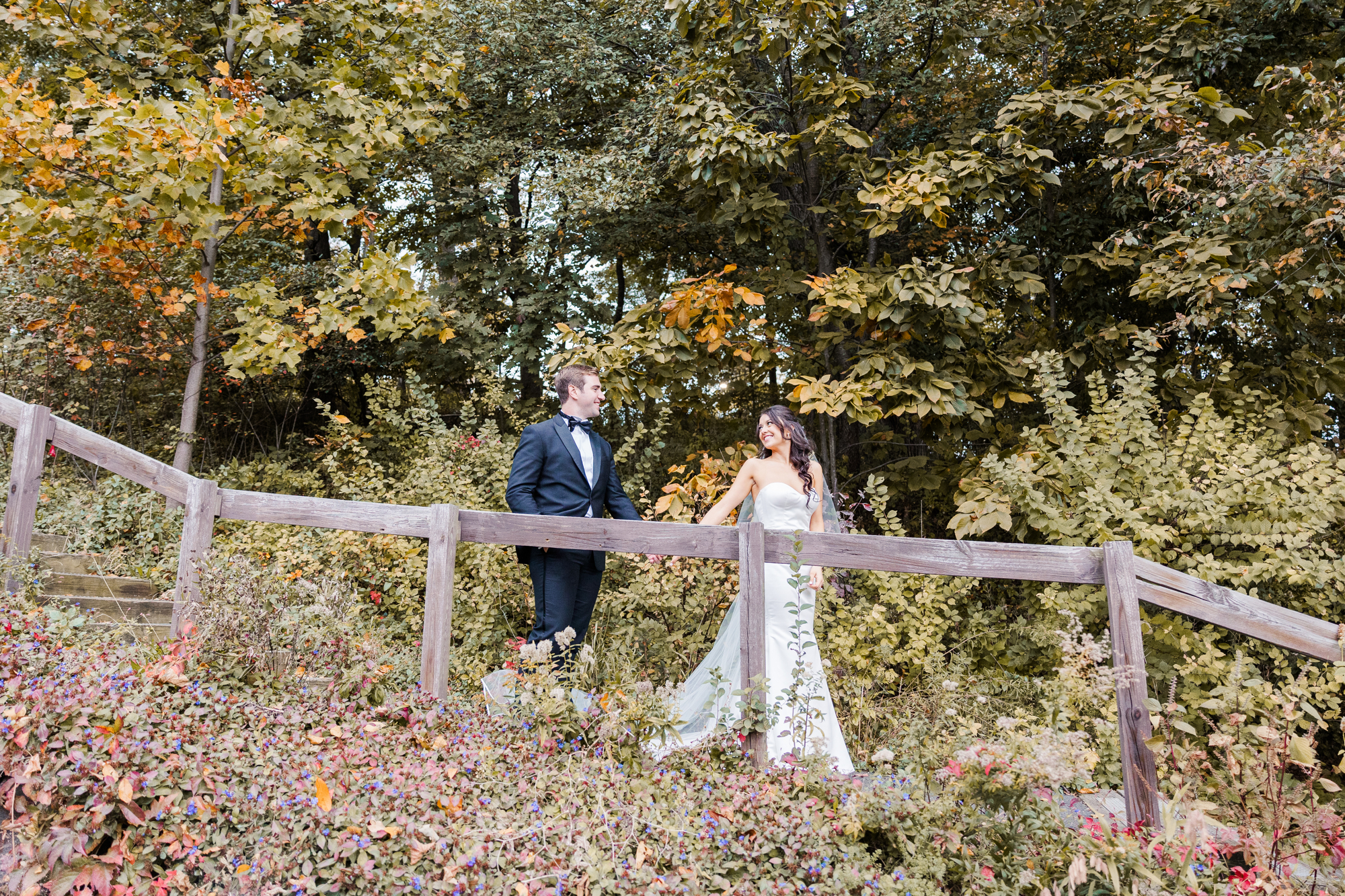 Idyllic Fall Wedding Photos at Blue Hill at Stone Barns in New York 