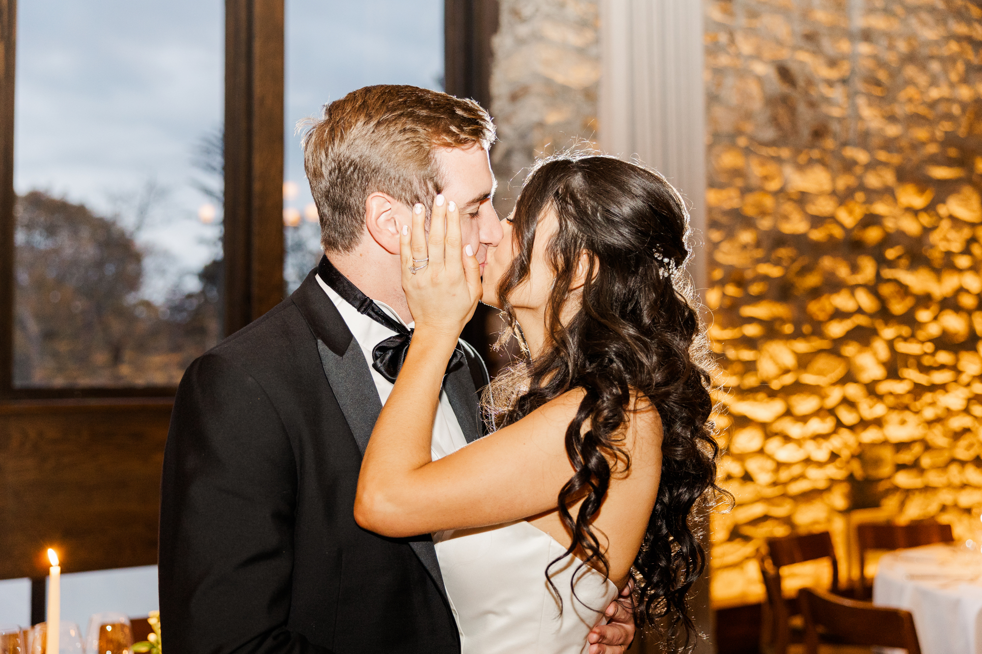 Intimate Fall Wedding Photos at Blue Hill at Stone Barns in New York 