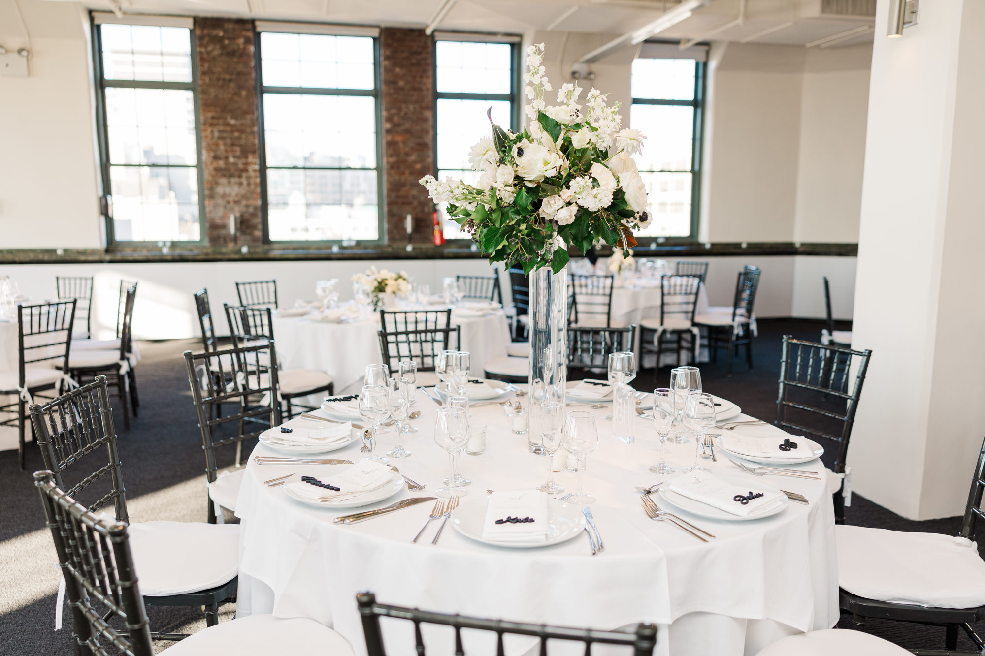 Fun and candid Wedding at Tribeca Rooftop in New York