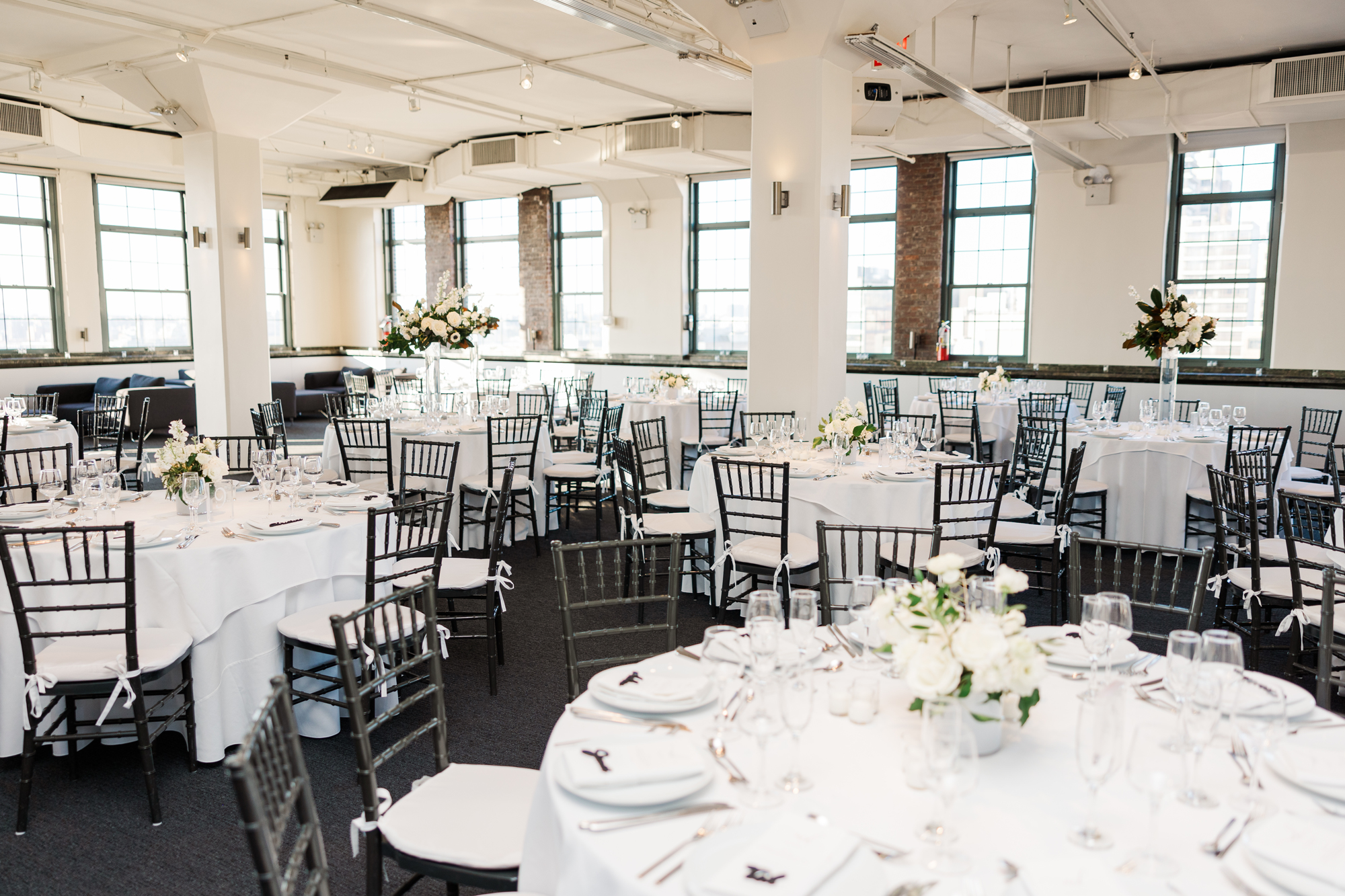 Intimate Wedding at Tribeca Rooftop in New York