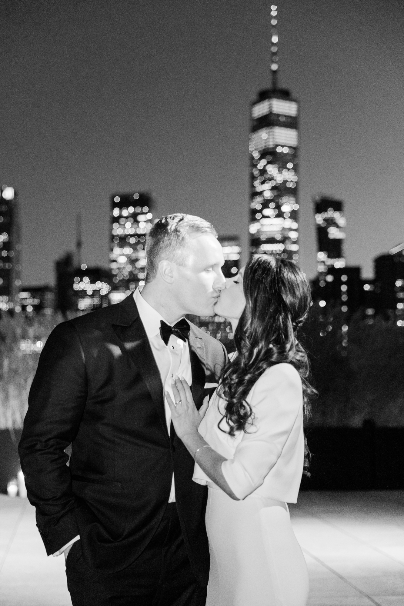 Pinterest worthy Wedding at Tribeca Rooftop in New York