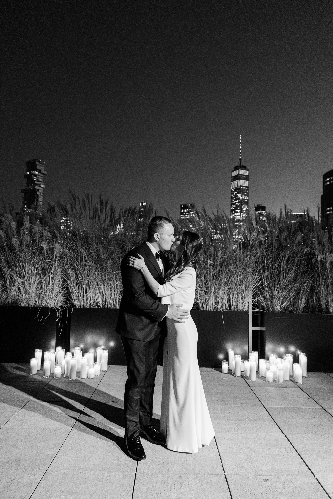Pinterest perfect Tribeca Rooftop Wedding Reception