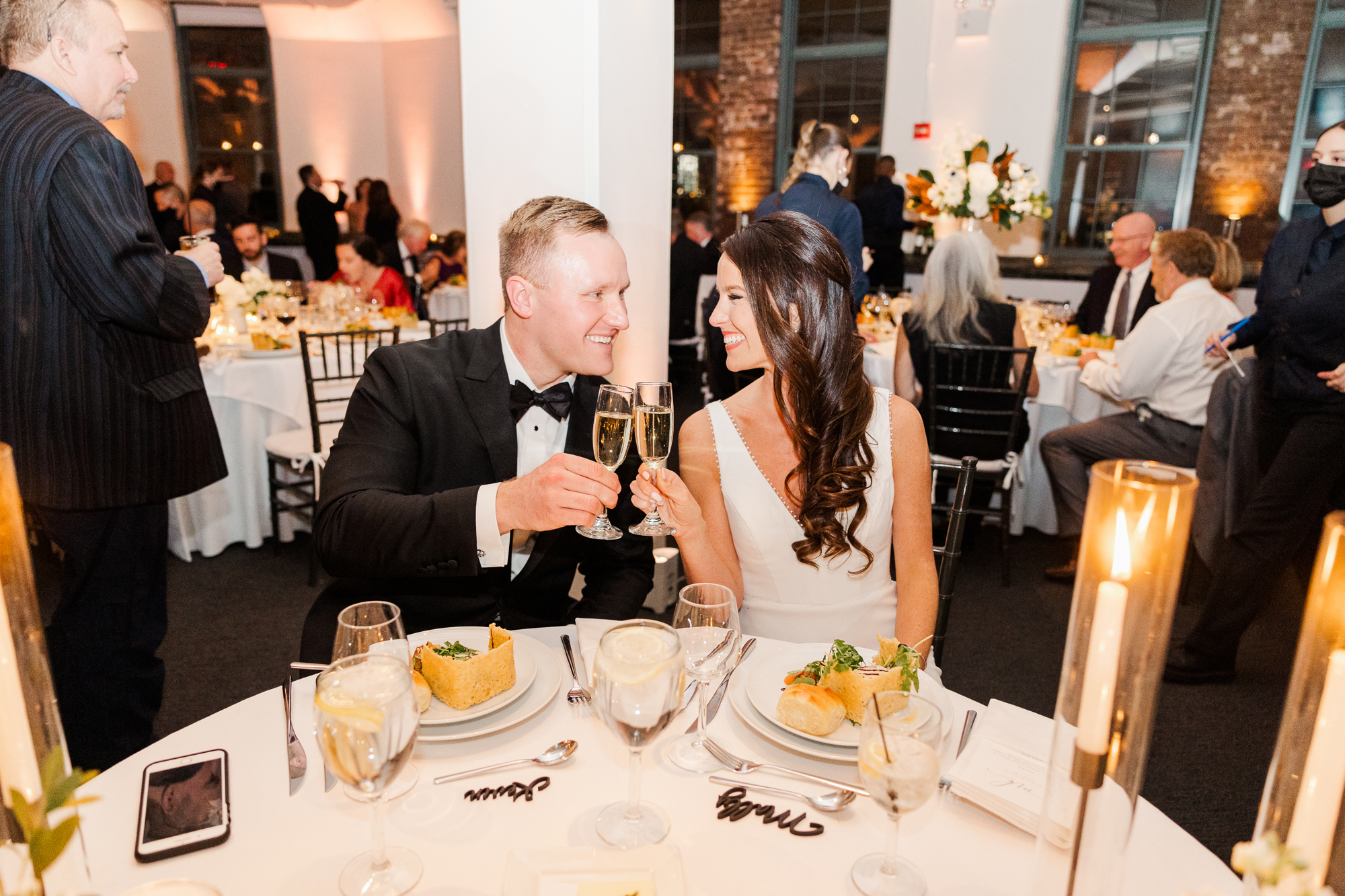 Stunning Wedding at Tribeca Rooftop in New York