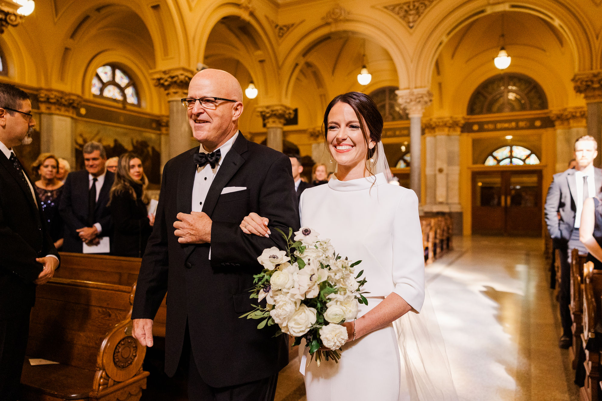 Stunning St. Francis Xavier Wedding Photos in New York