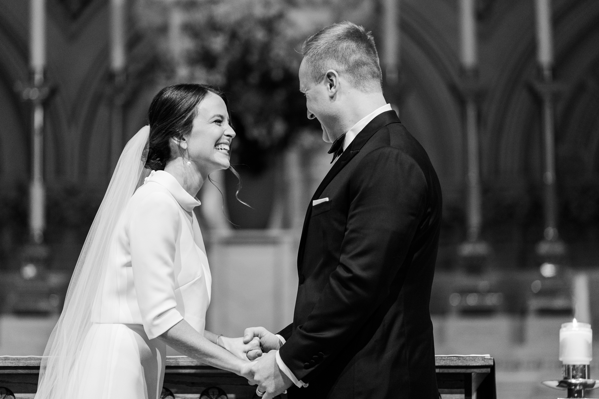 Inspirational Wedding at St. Francis Xavier in NYC
