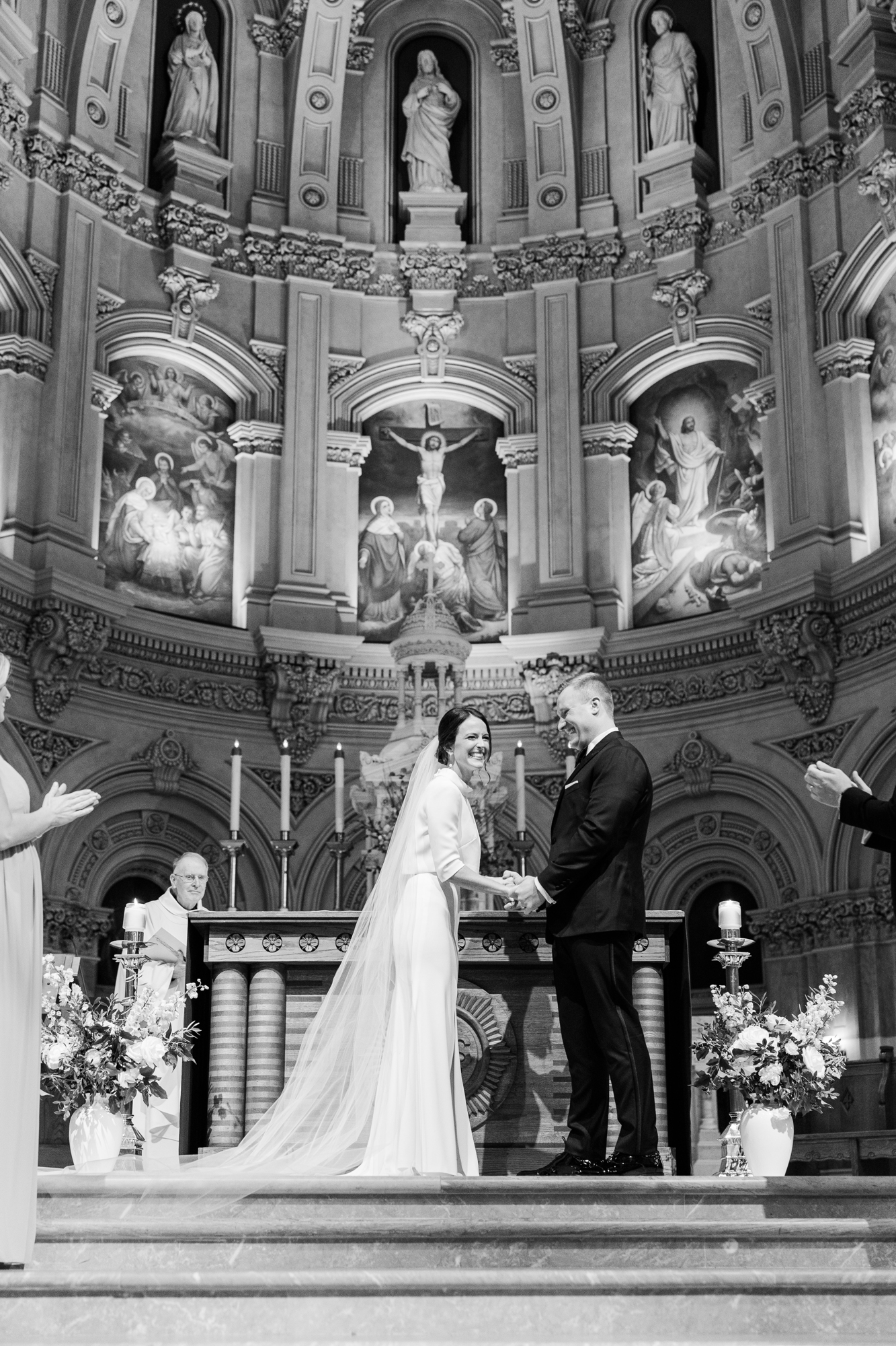 Candid St. Francis Xavier Wedding Photos in New York