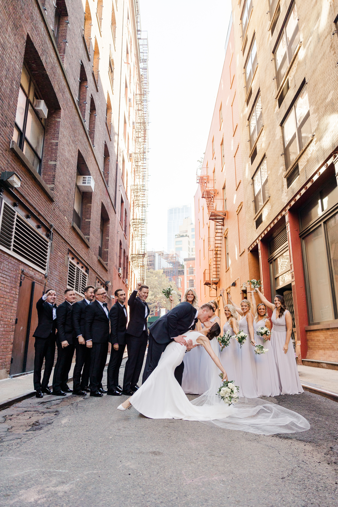 Jaw-dropping Wedding at St. Francis Xavier in NYC