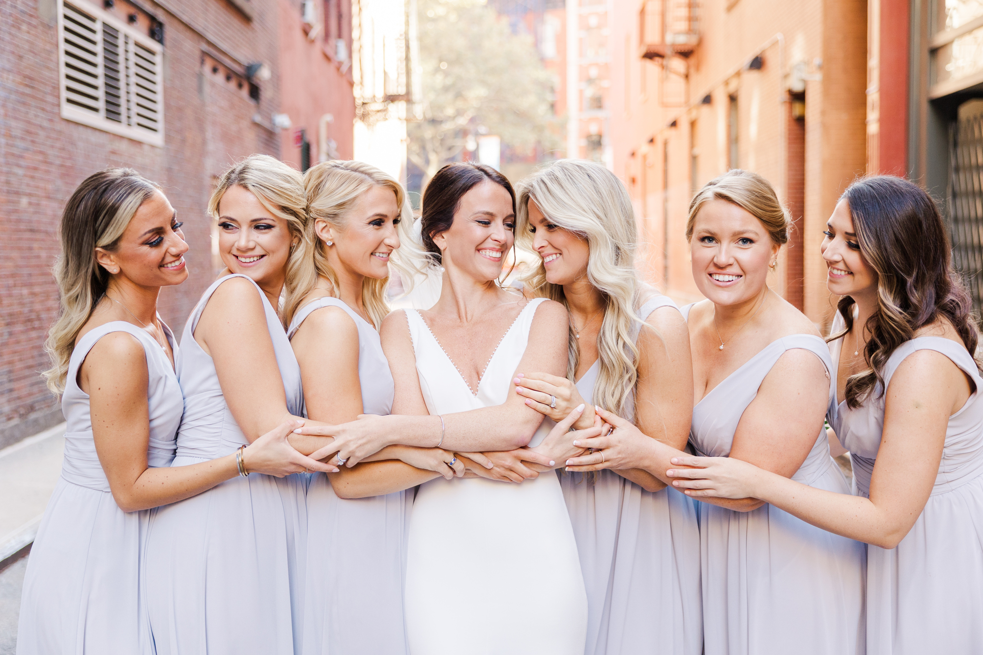 Candid and romantic Wedding at St. Francis Xavier in NYC