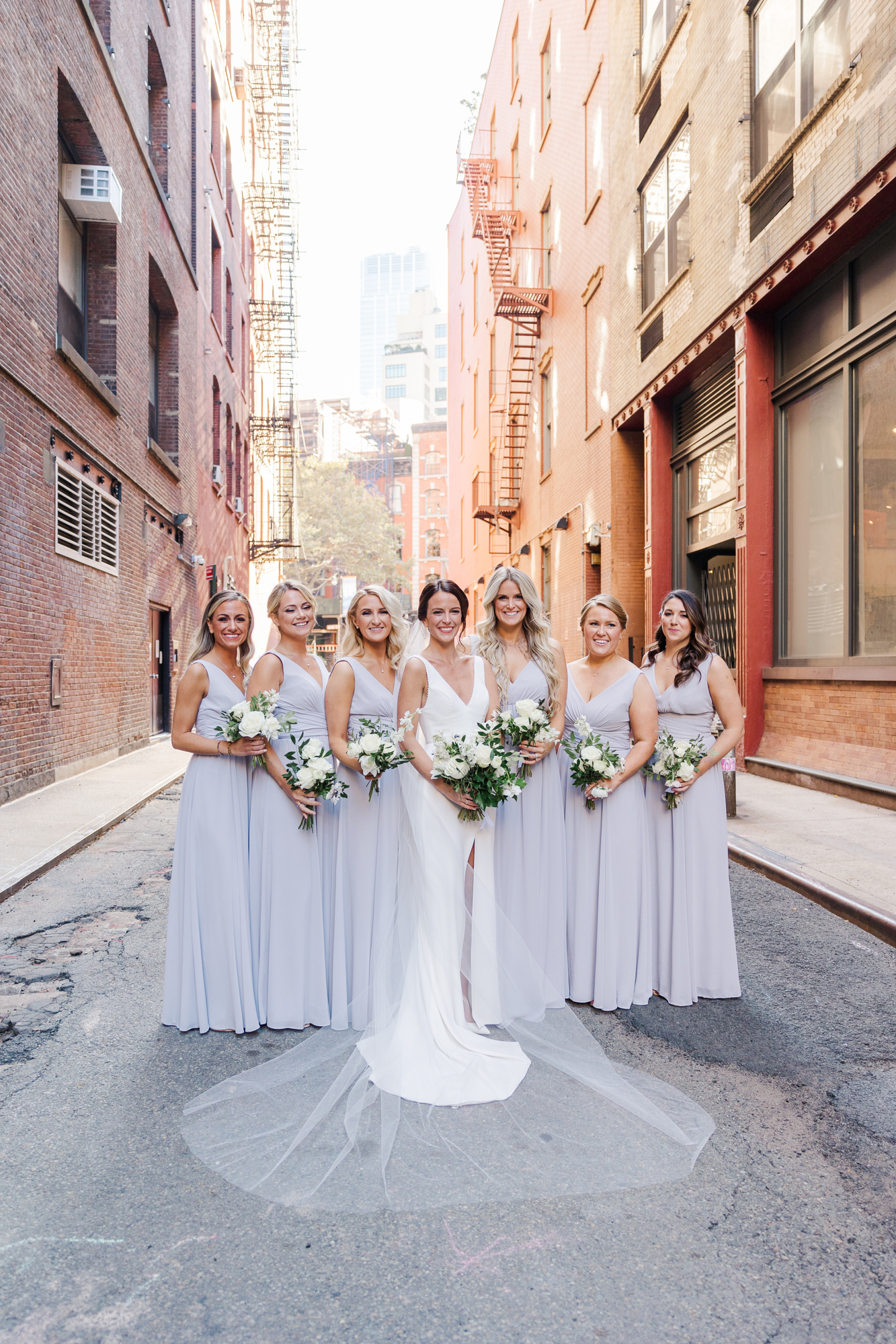 Perfect Wedding at St. Francis Xavier in NYC