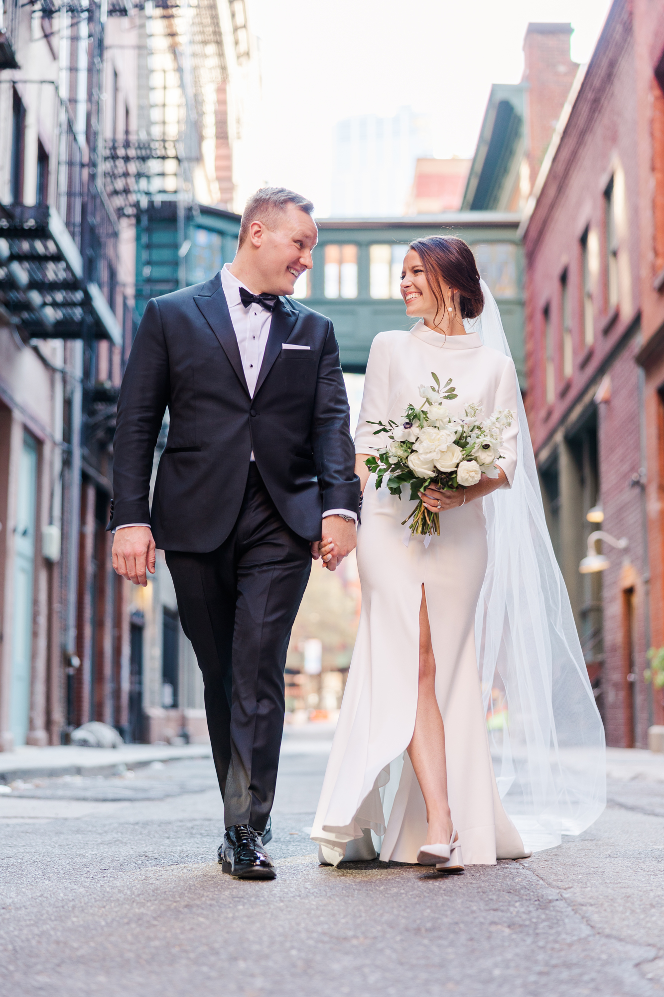 Lively Wedding at St. Francis Xavier in NYC