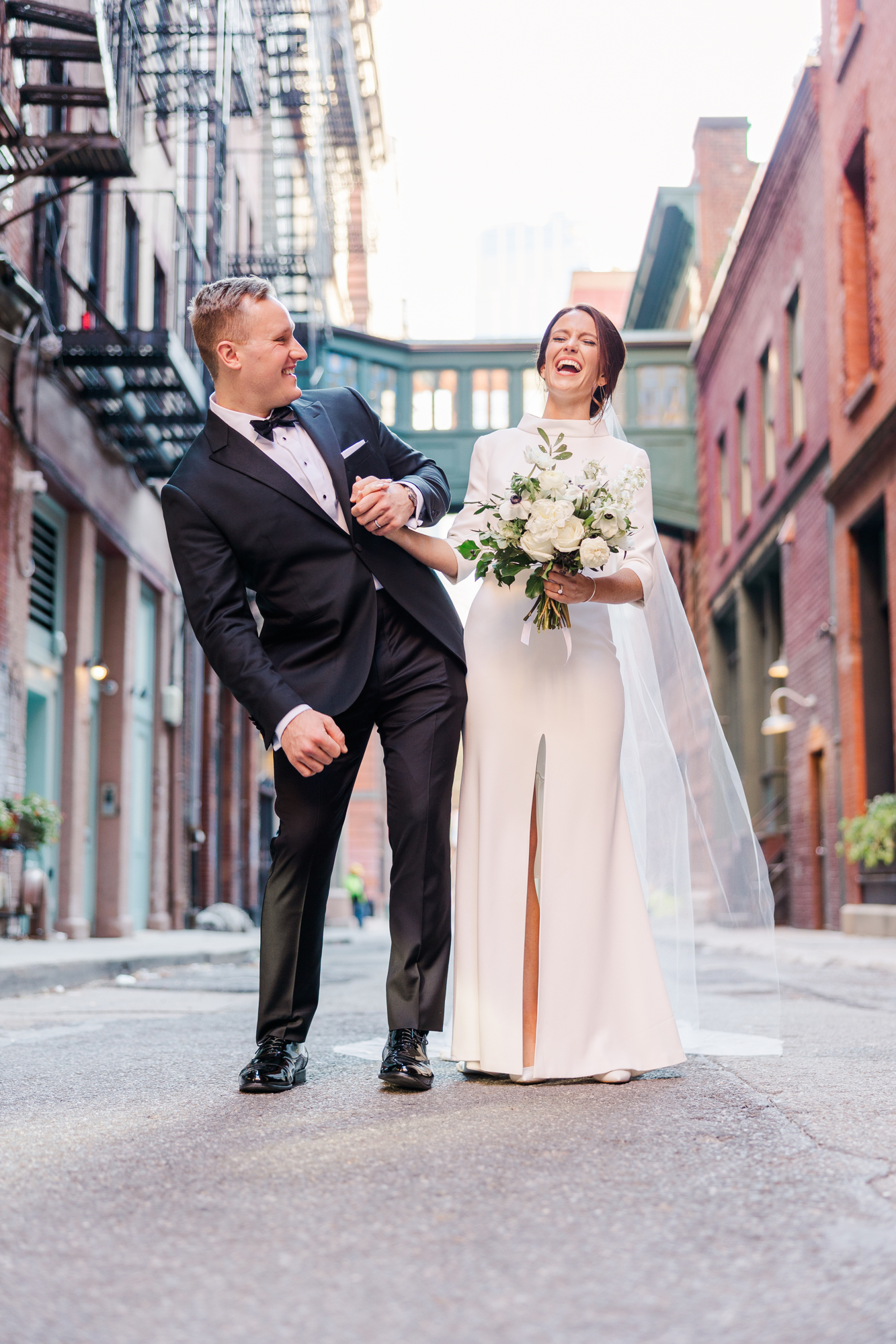 Pinterest worthy Wedding Reception Photos at Tribeca Rooftop