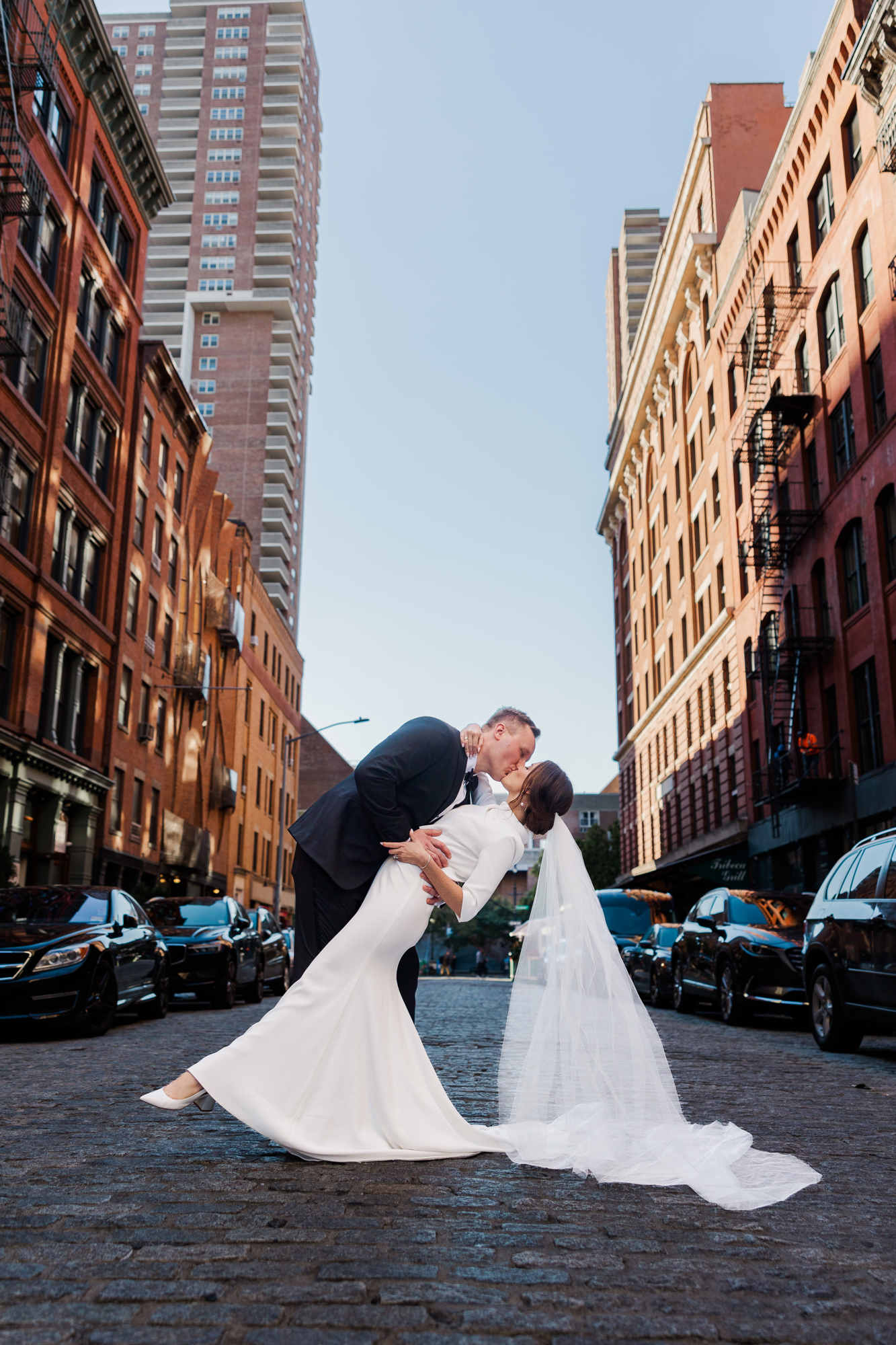 Beautiful and romantic Wedding at St. Francis Xavier in NYC