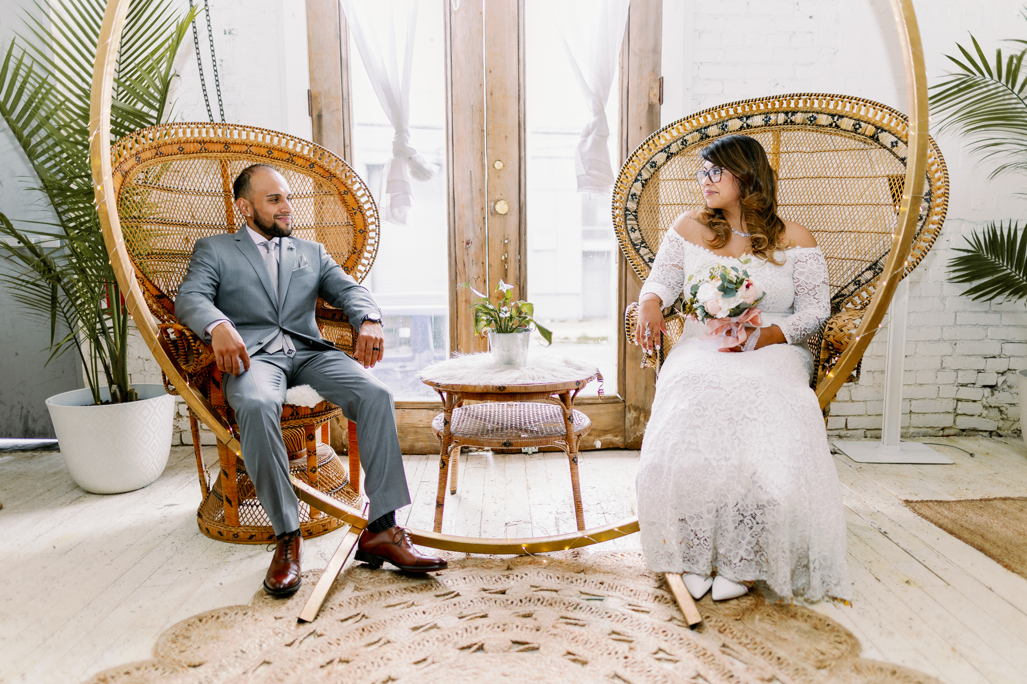 Intimate Brooklyn Micro-Wedding at RE:GEN:CY