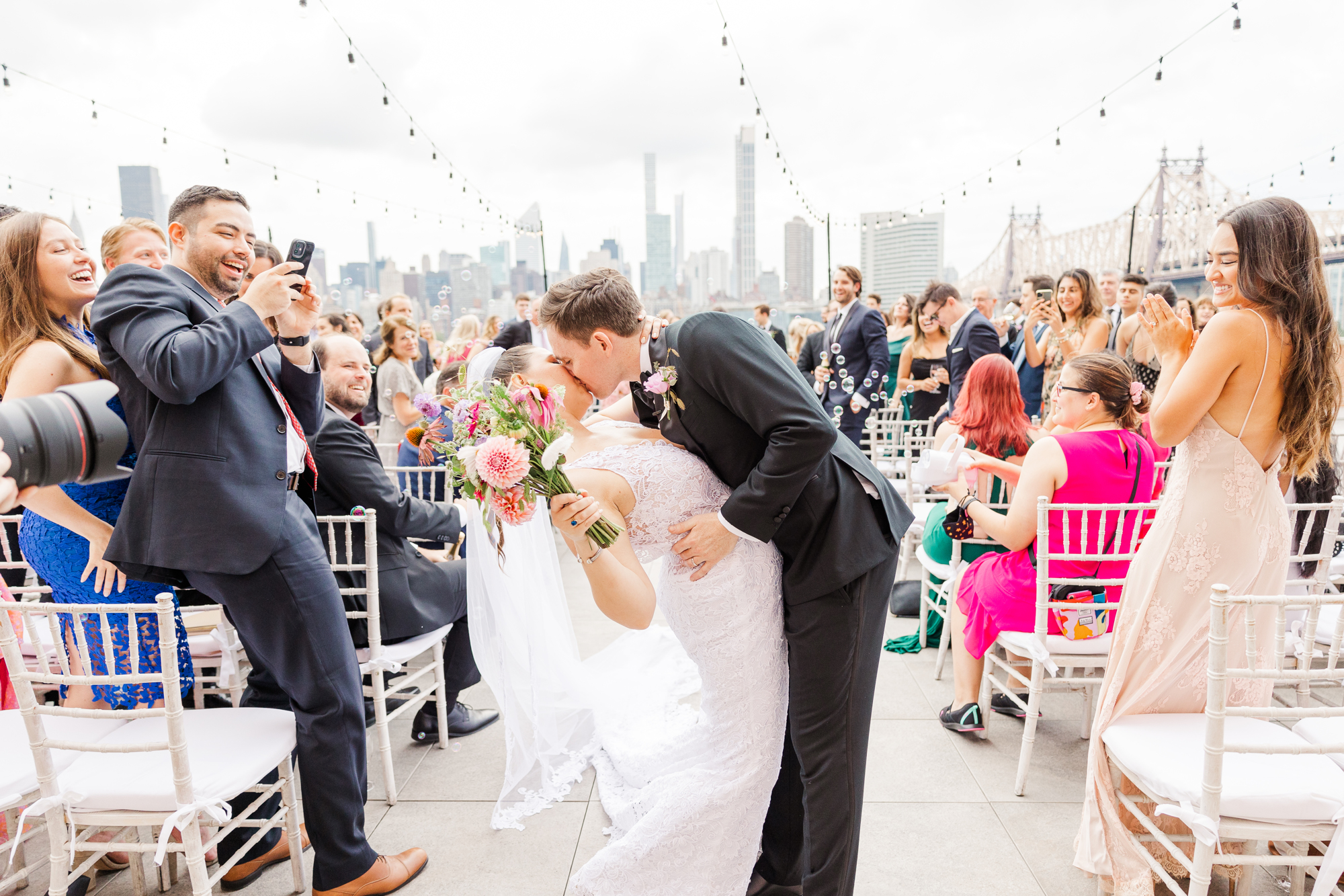 Breathtaking Long Island City Wedding Photos at The Bordone