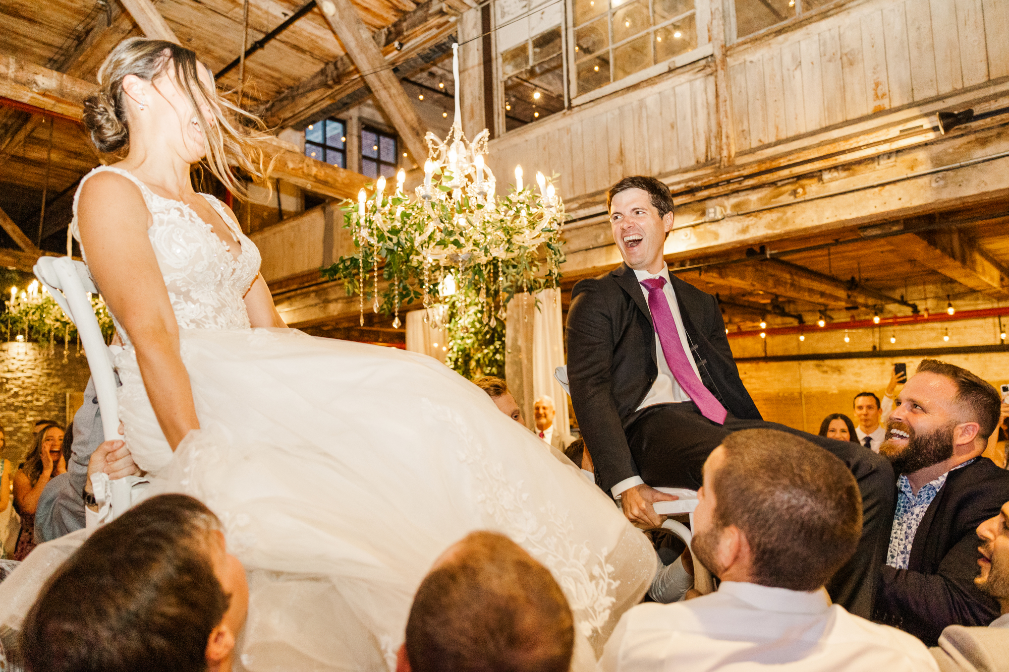 Candid Greenpoint Loft Wedding in Brooklyn