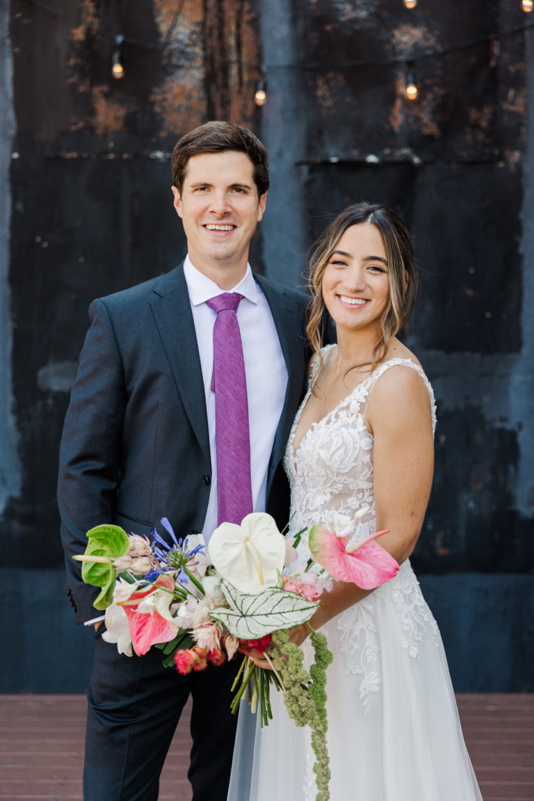 Rustic Greenpoint Loft Wedding in Brooklyn