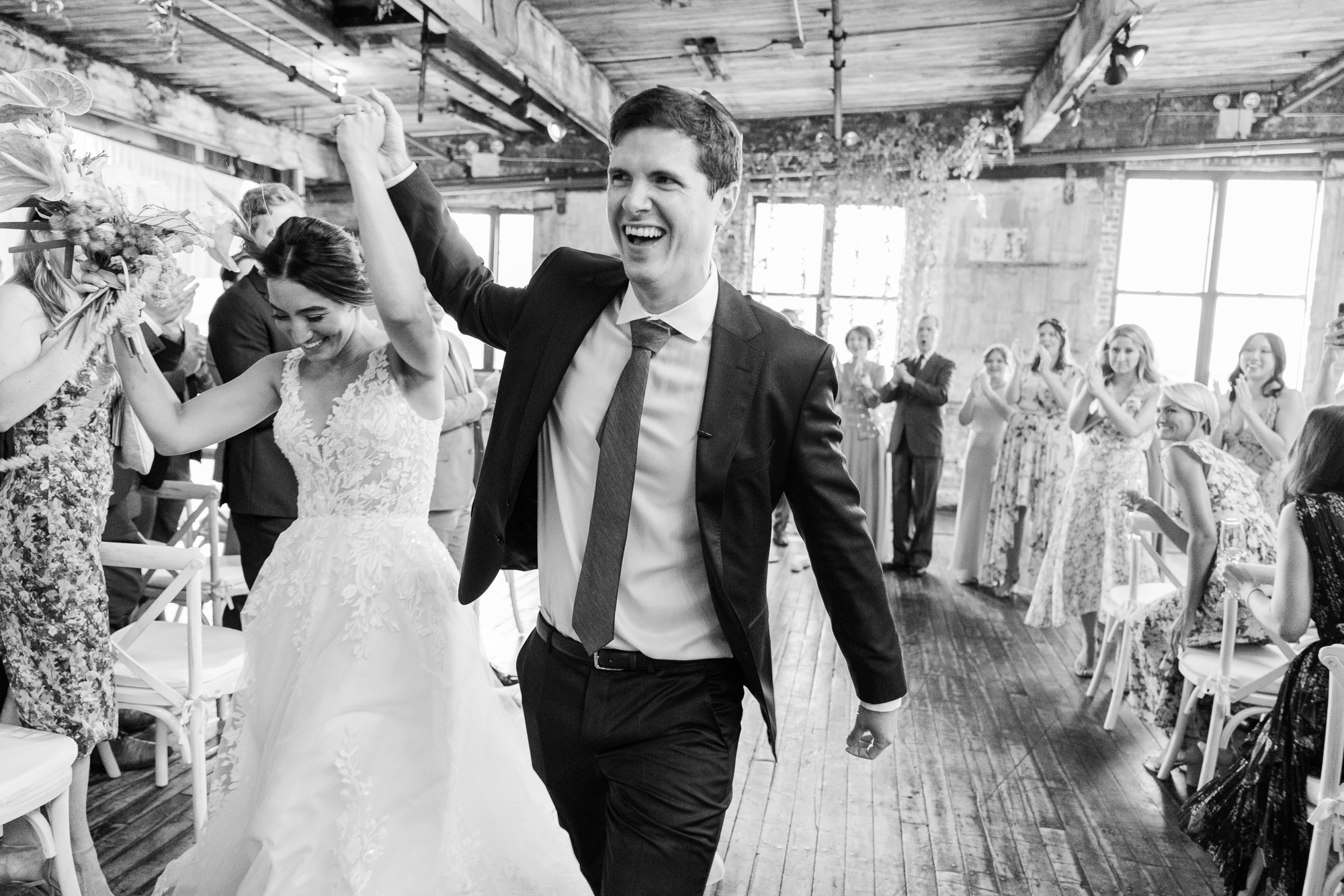 Intimate Greenpoint Loft Wedding in Brooklyn