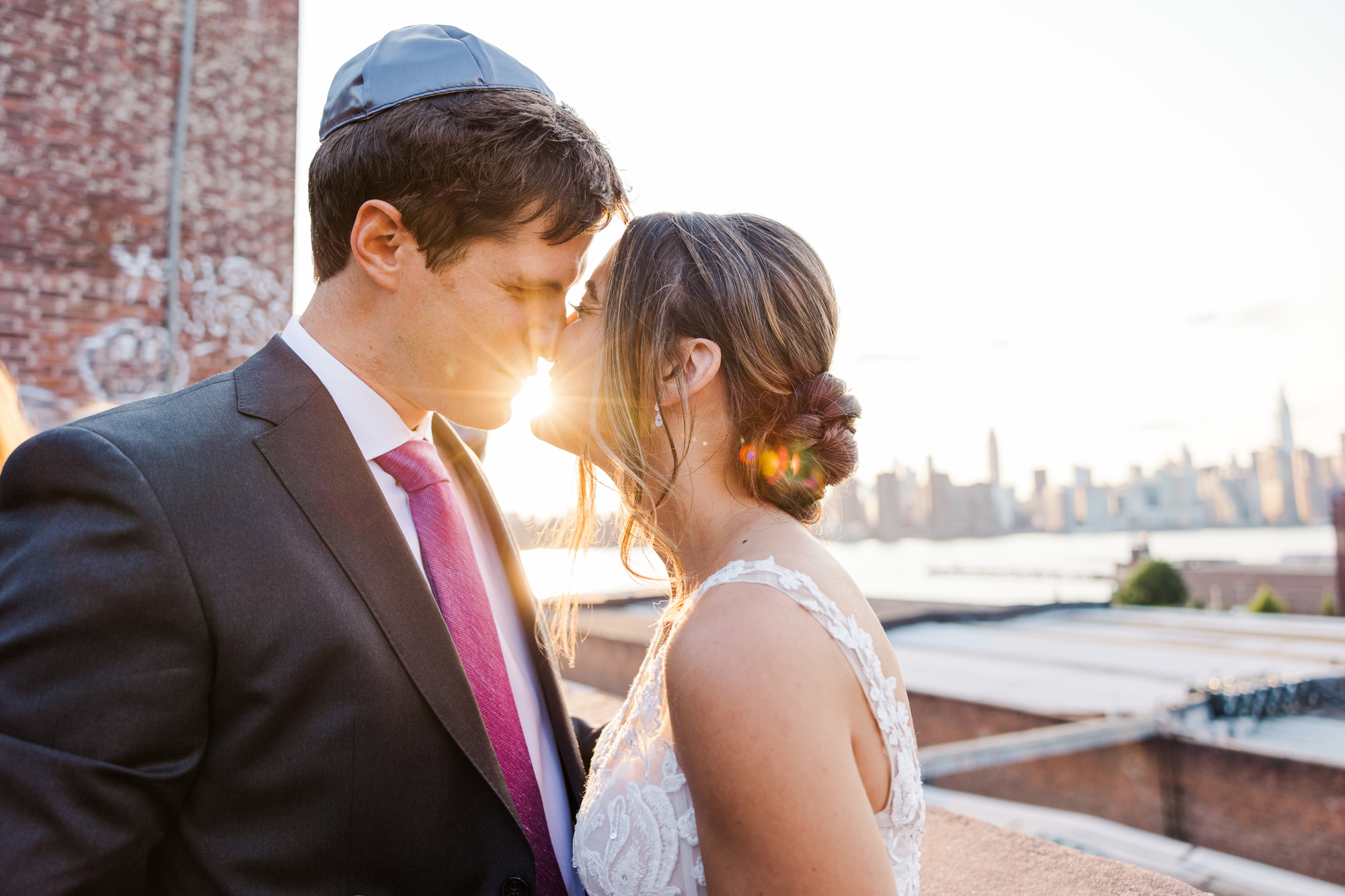 Timeless Greenpoint Loft Wedding in Brooklyn
