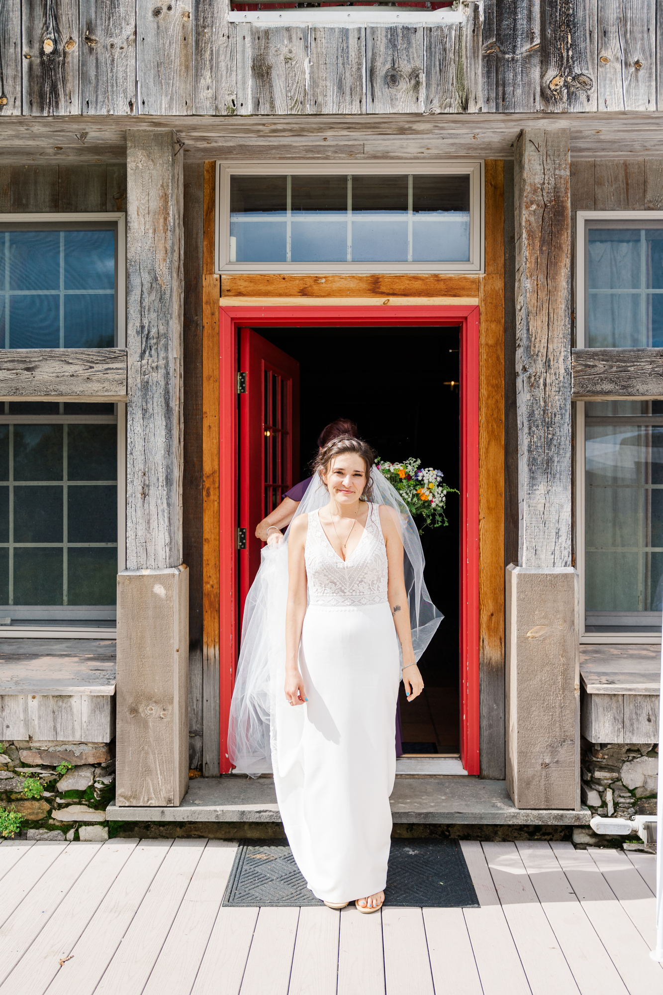 Remarkable Upstate Wedding Photos at Cristman Barn in Ilion, New York