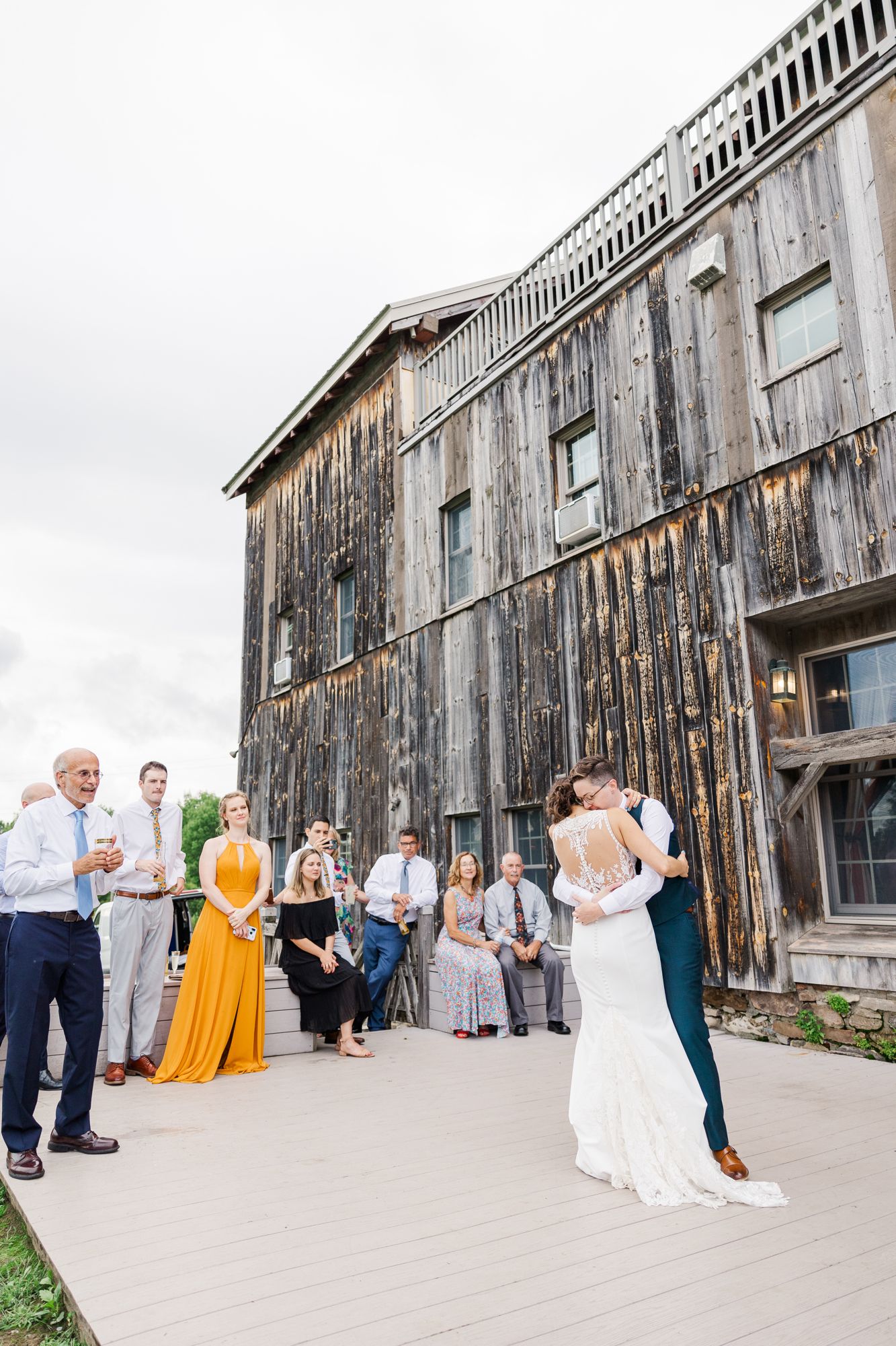 Scenic Ilion, New York Wedding Photos at Cristman Barn