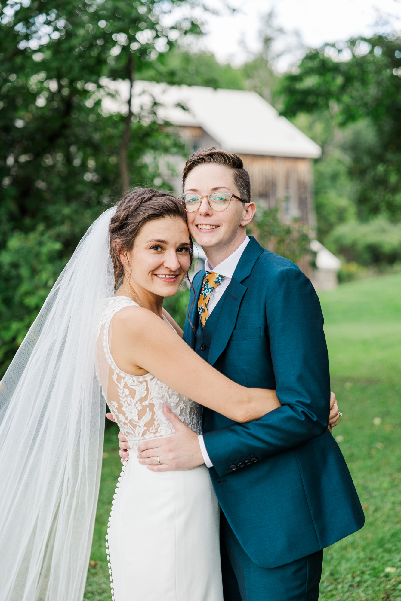 Jaw-dropping Upstate Wedding Photos at Cristman Barn in Ilion, New York