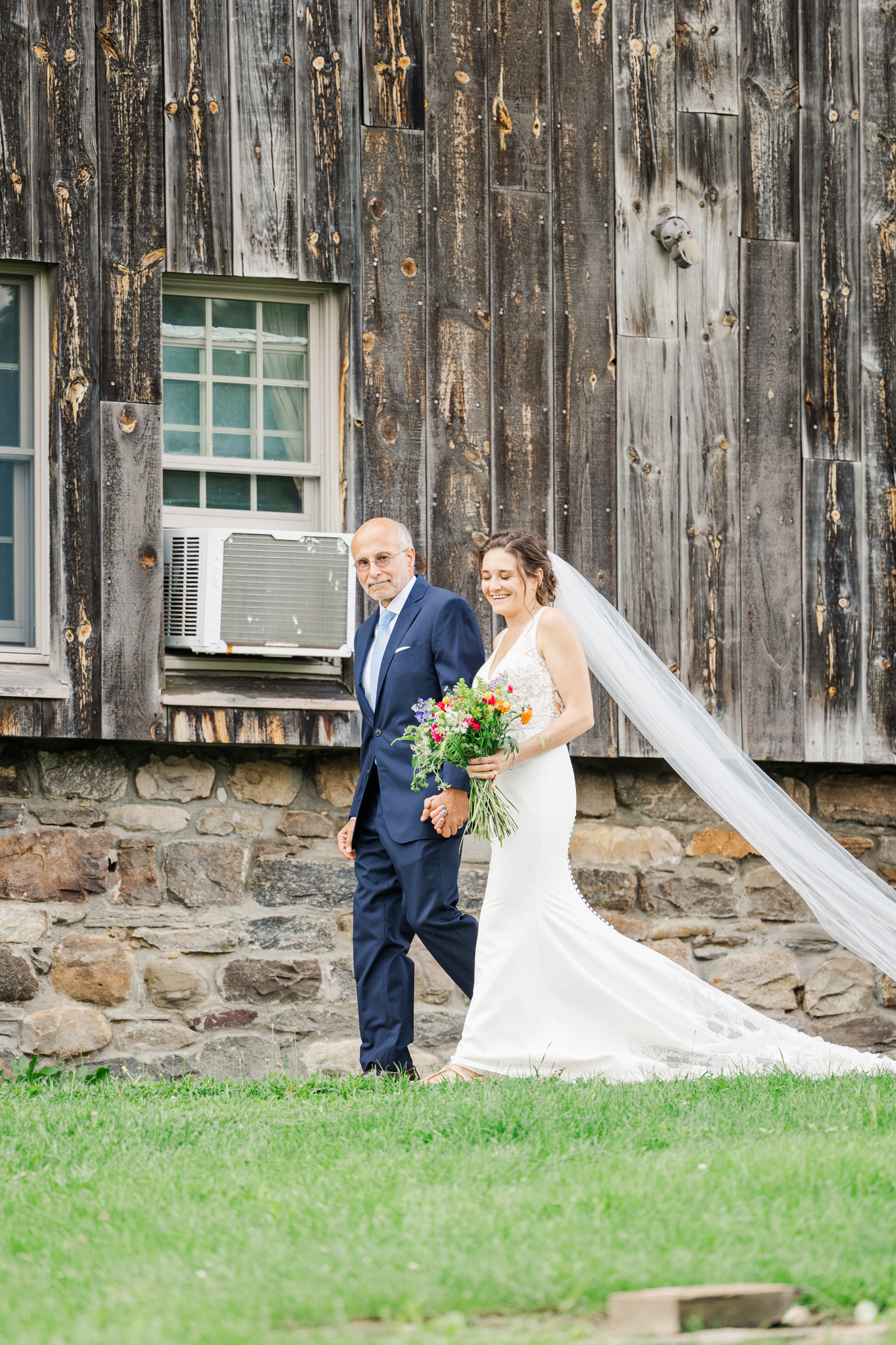 Incredible Upstate Wedding Photos at Cristman Barn in Ilion, New York