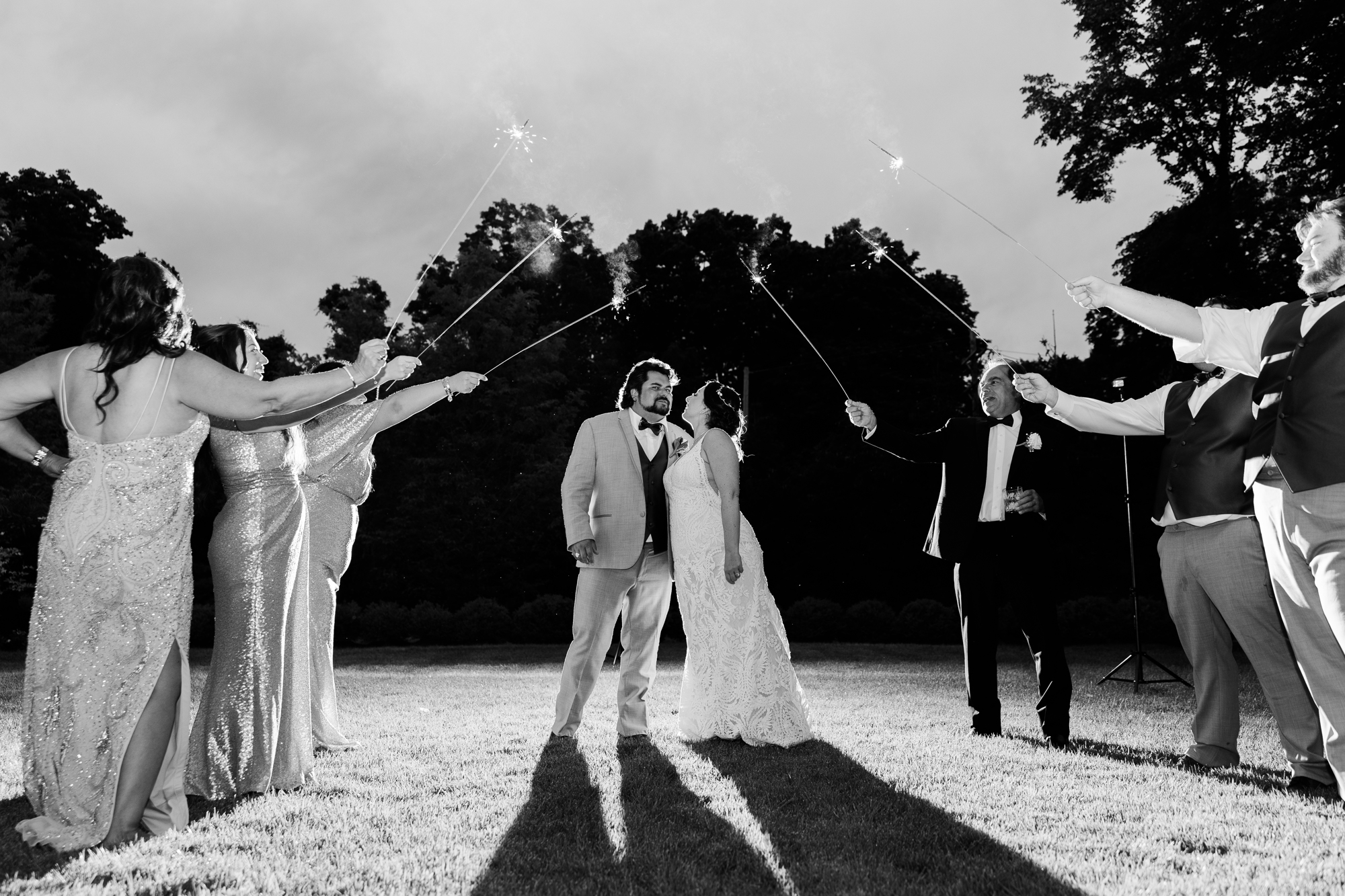 Picturesque Photography from Shadowbrook at Shrewsbury Wedding
