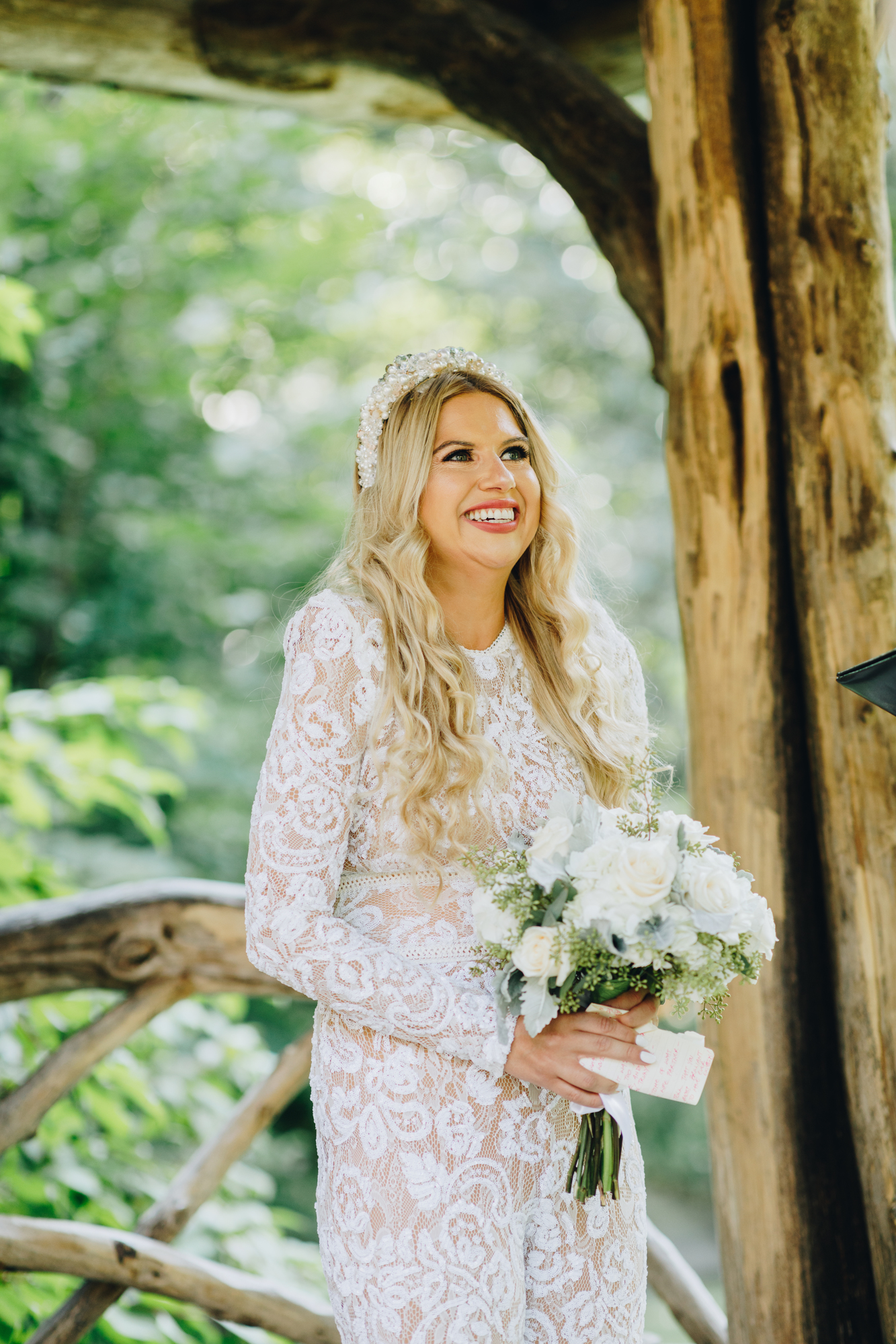 Gorgeous Wagner Cove Elopement in Central Park