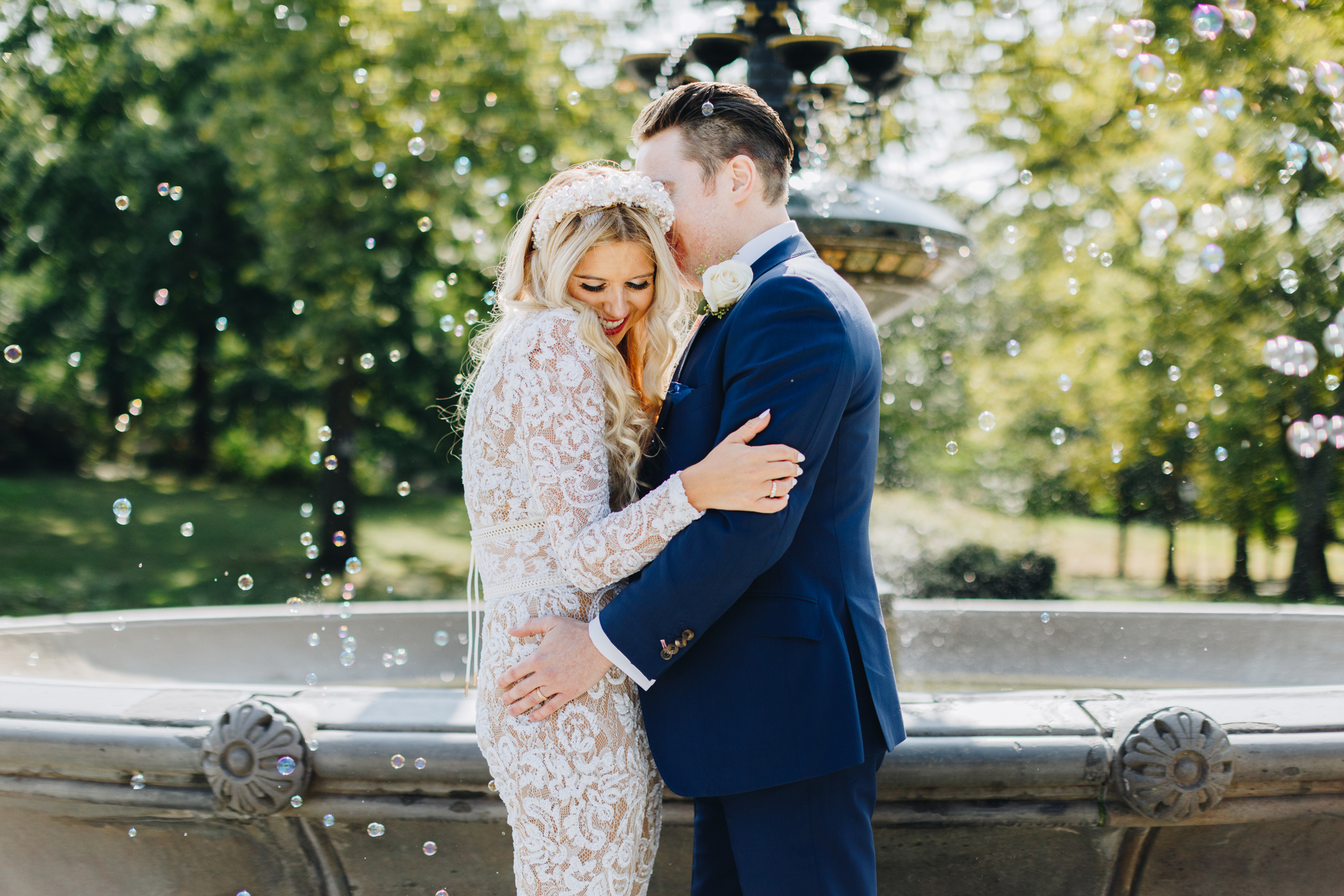 Bright Wagner Cove Elopement in Central Park