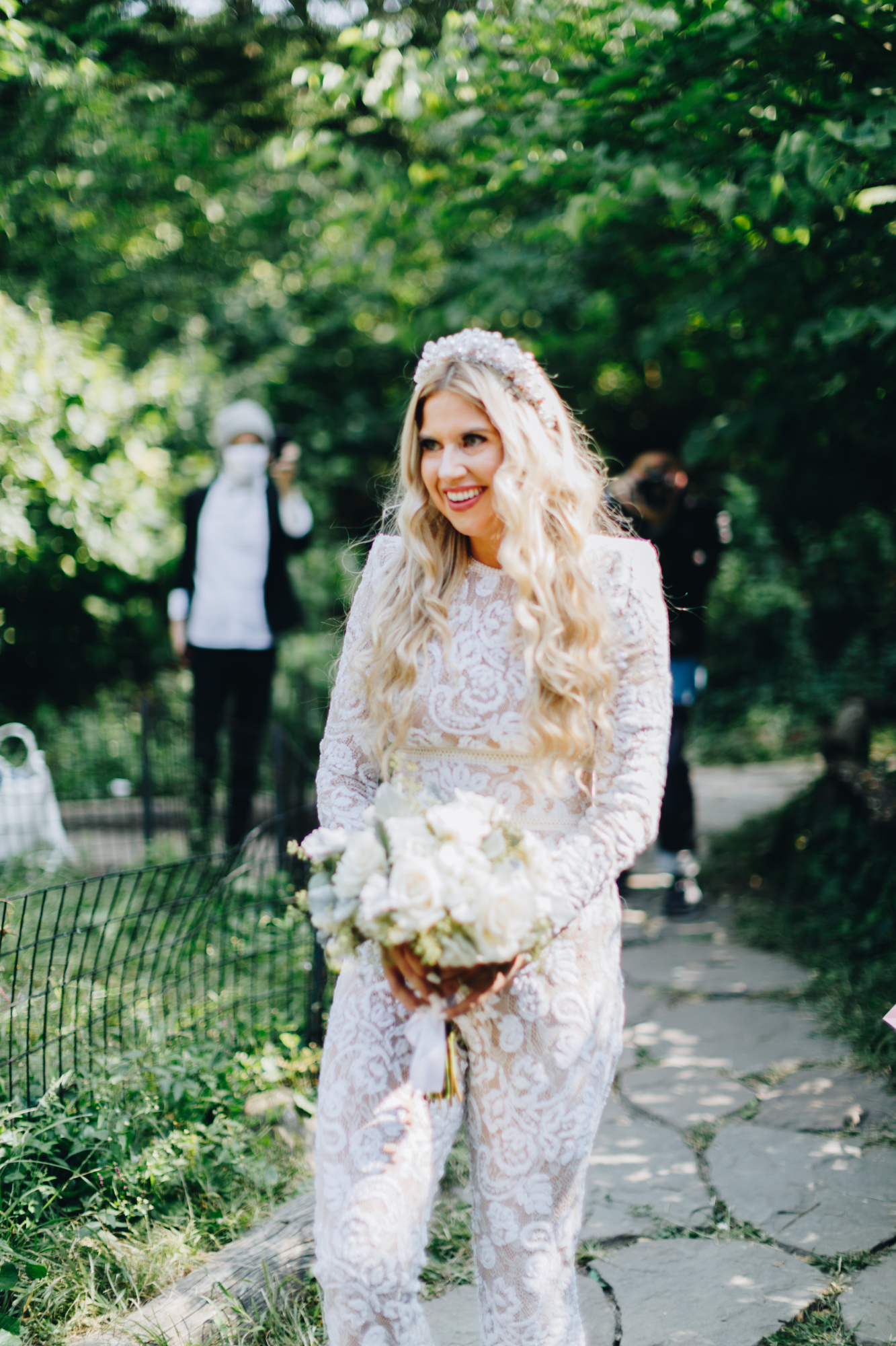 Loving Wagner Cove Elopement in Central Park