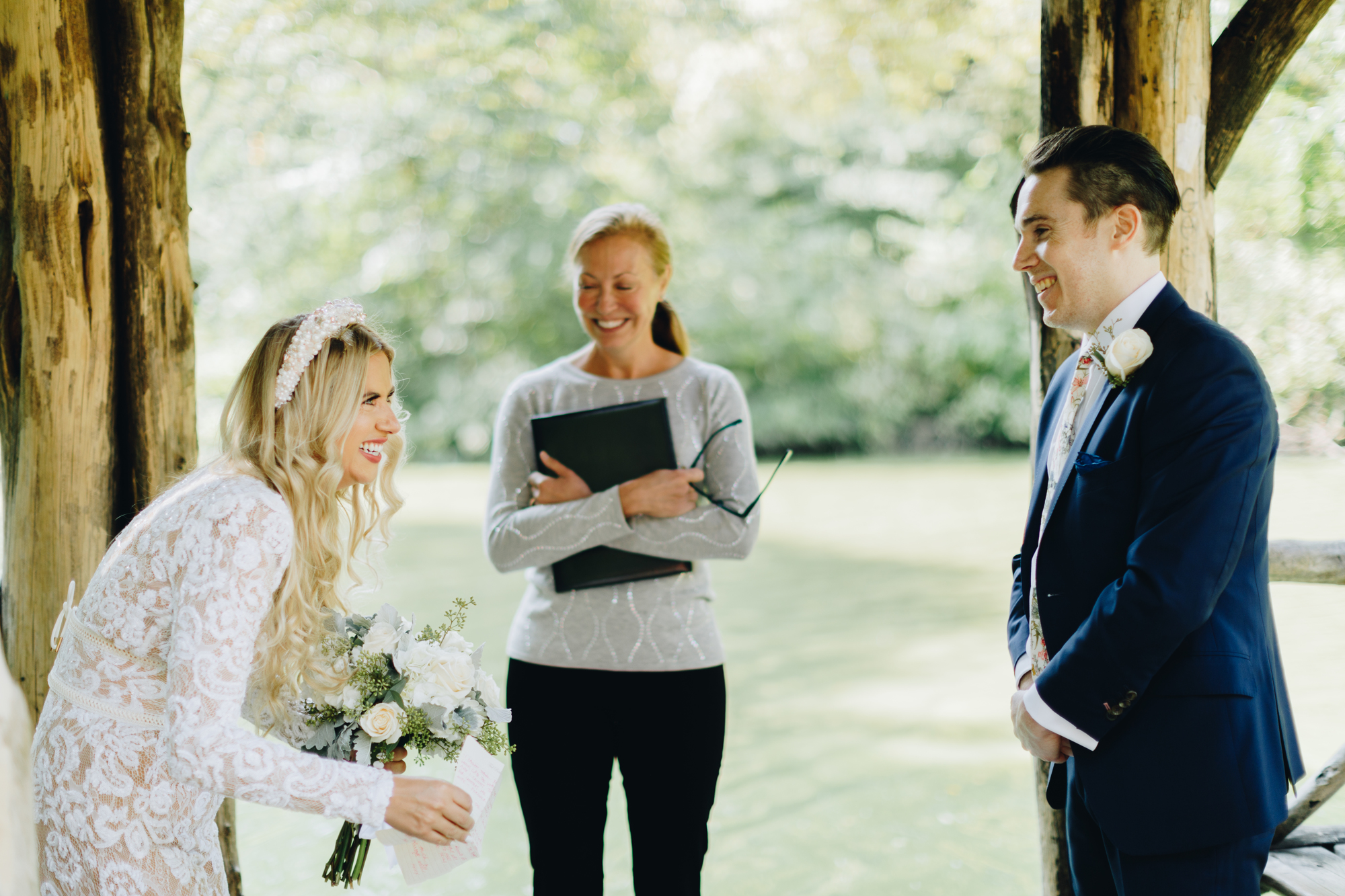 Beautiful Wagner Cove Elopement in Central Park
