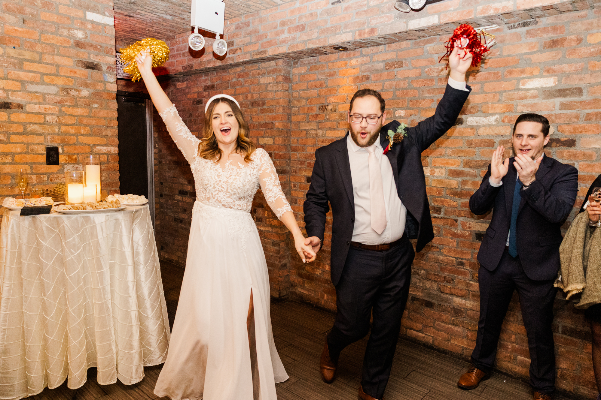 Picture-Perfect Winter Deity Wedding Photos in Brooklyn