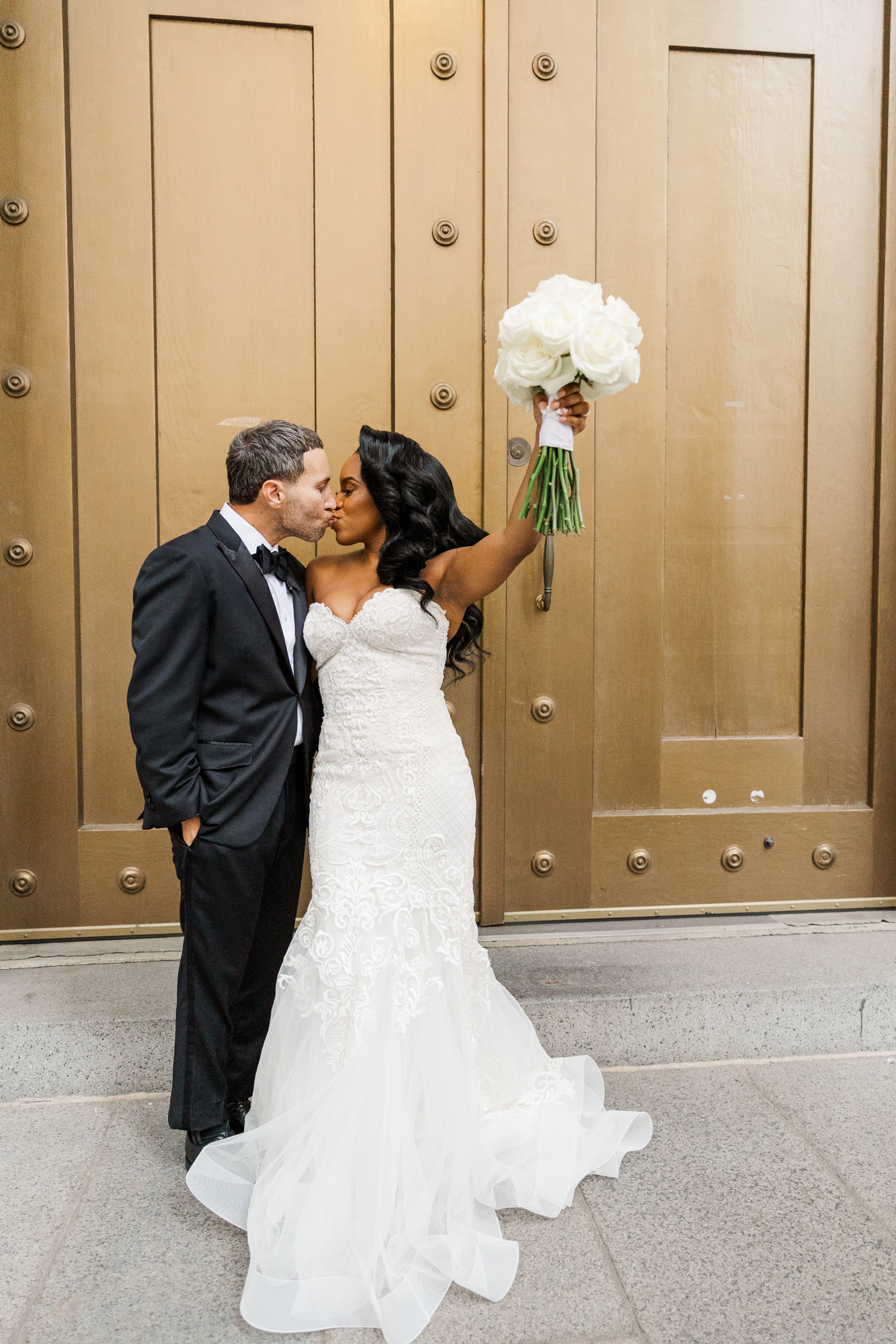 Happy Cipriani Wall Street Wedding Photography in New York City