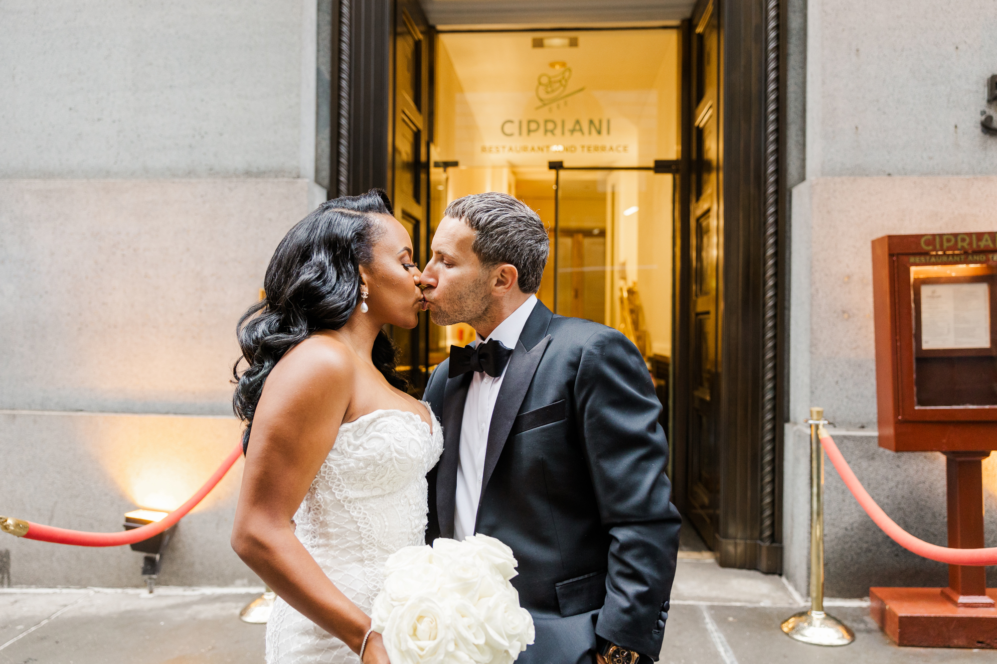 Joyful Cipriani Wall Street Wedding Photography in New York City