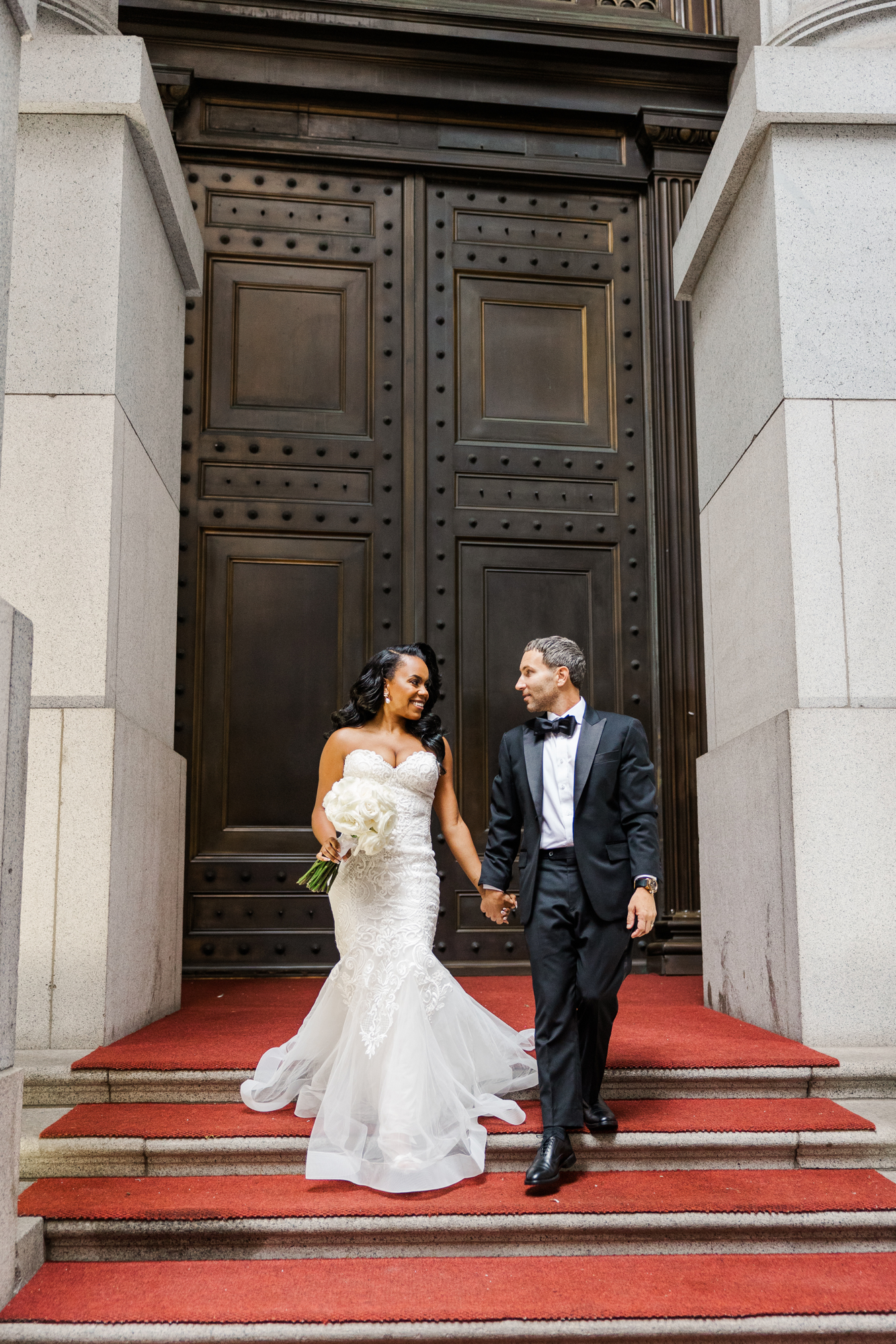 Magical Cipriani Wall Street Wedding Photography in New York City